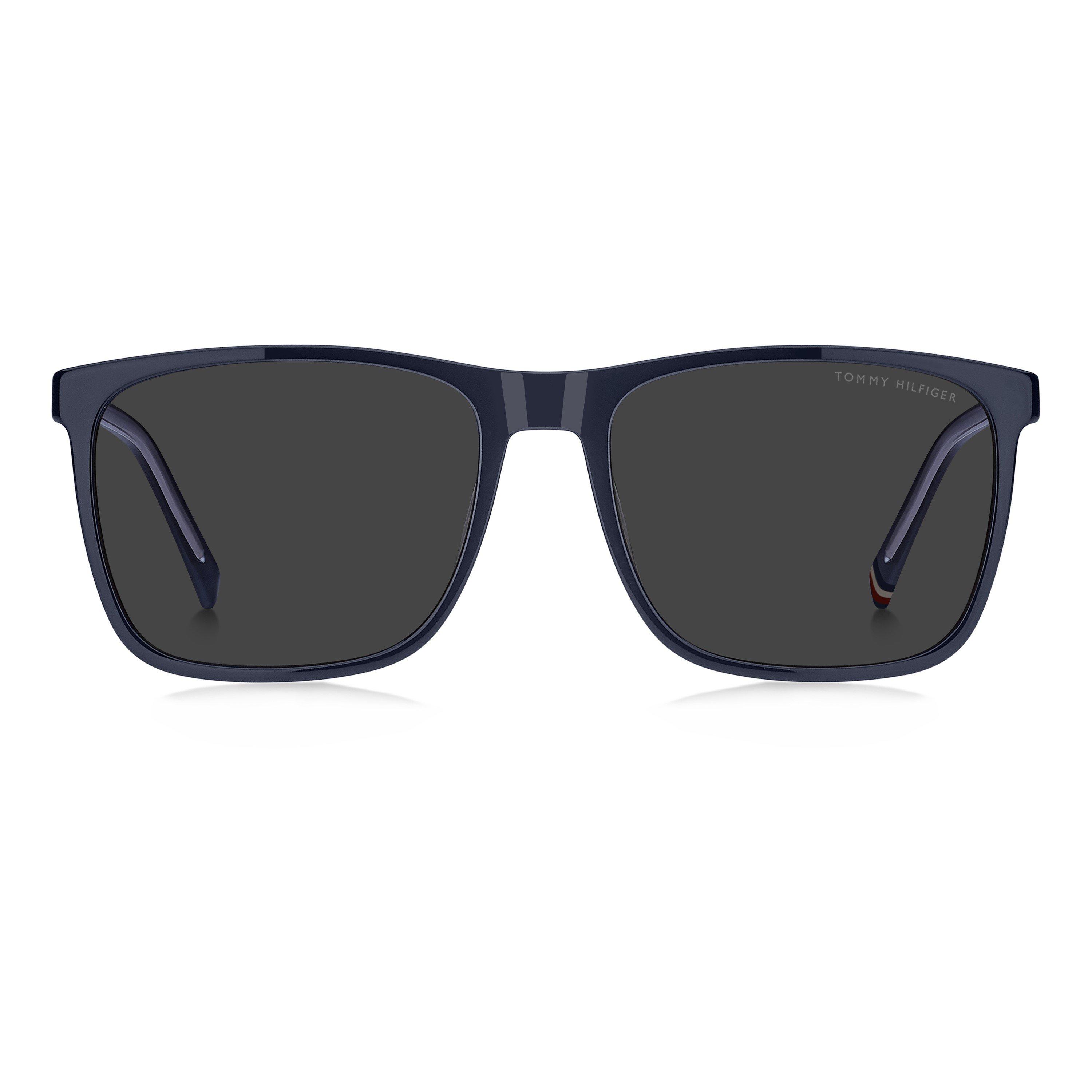 Blue - Tommy Hilfiger - Hil Sun Rectangular Sn71 - 2