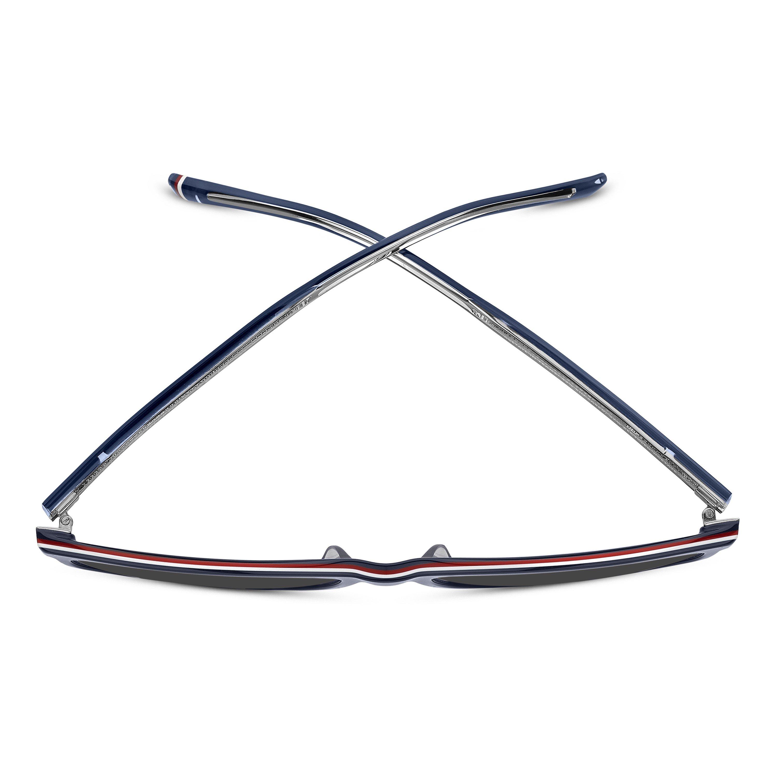 Blue - Tommy Hilfiger - Hil Sun Rectangular Sn71 - 5