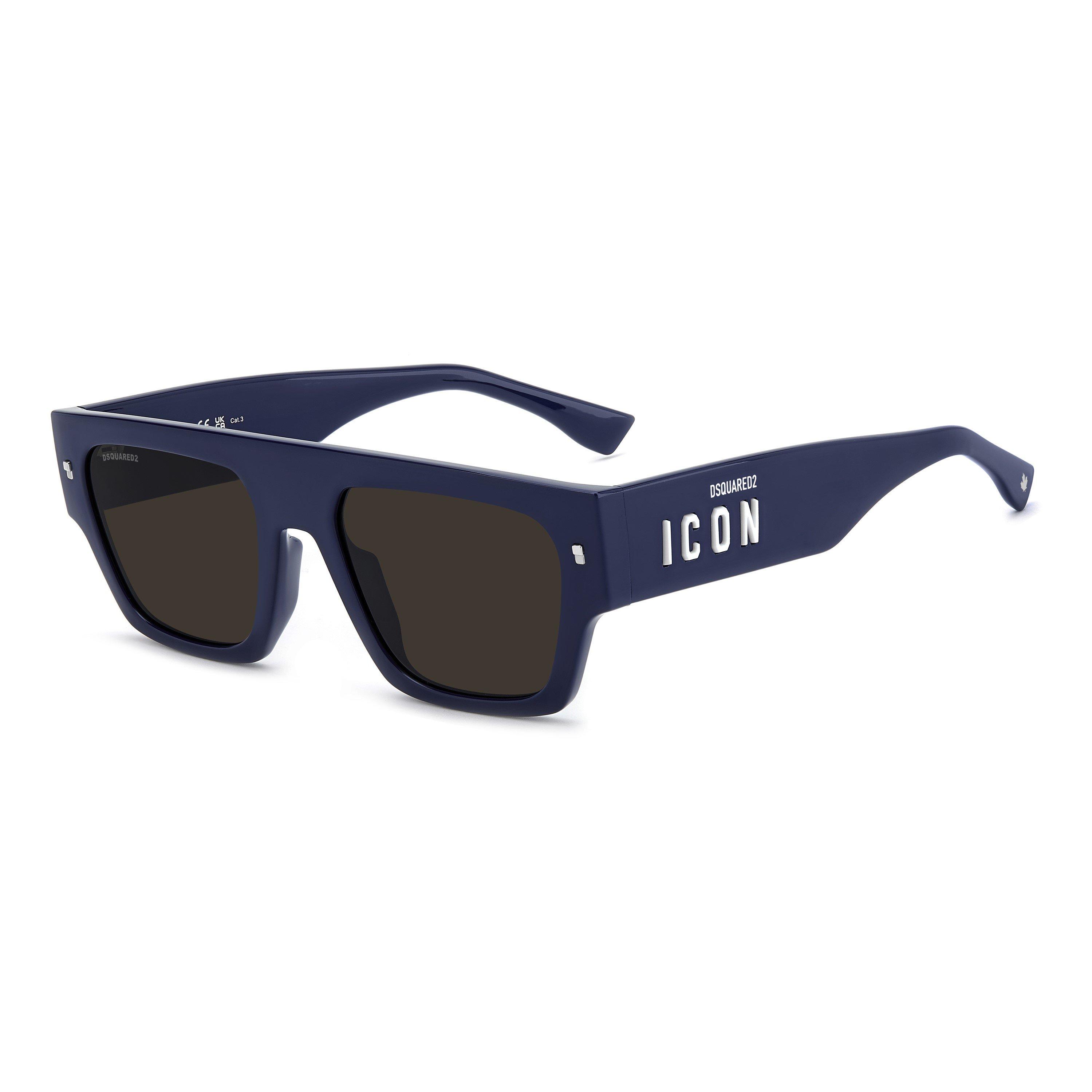 Blue - DSquared2 - DSQ Sun Flat T SunGl Sn71 - 1
