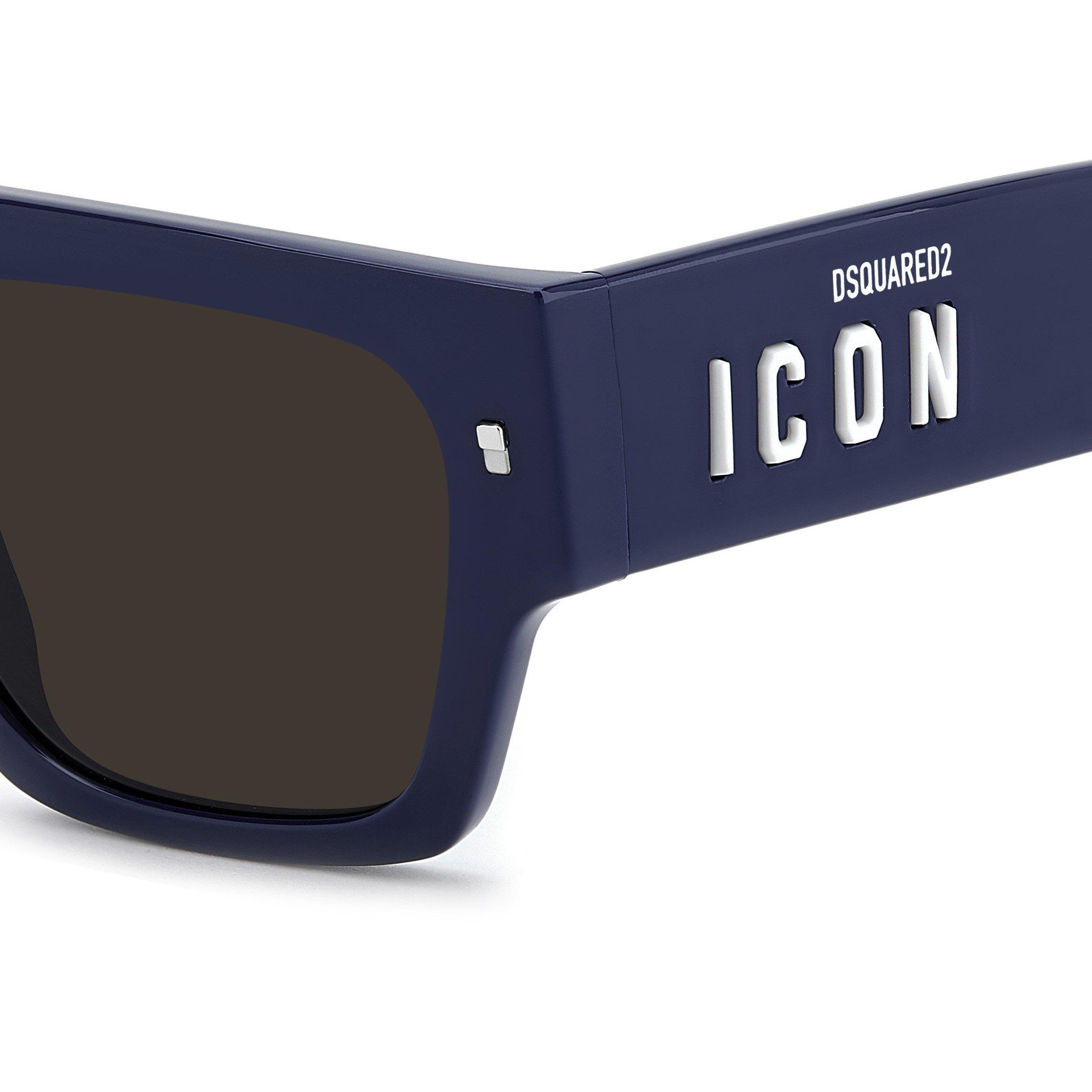 Blue - DSquared2 - DSQ Sun Flat T SunGl Sn71 - 4