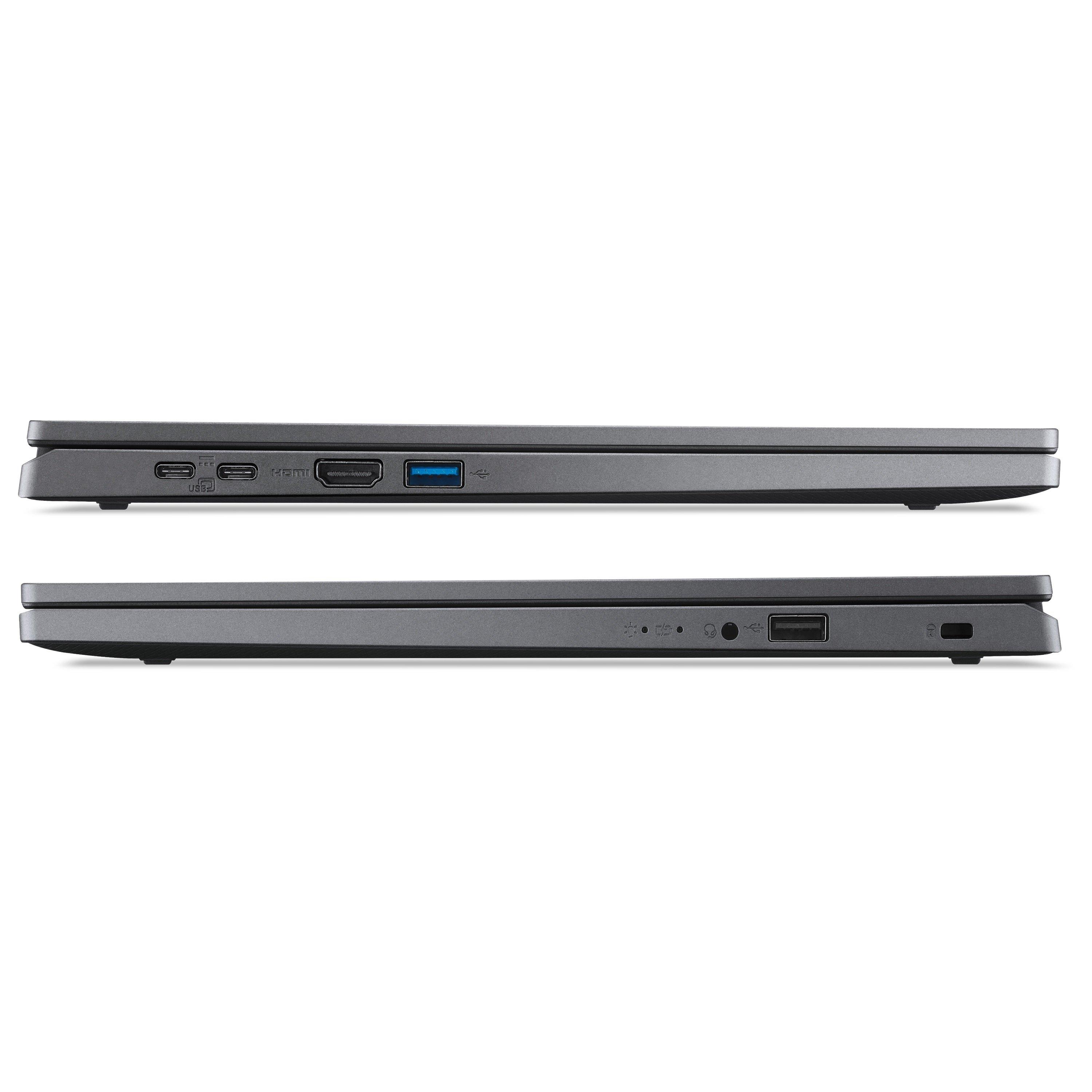 IJs / Grijs - Acer - Acer Extensa 15 EX215-24 15 Inch Laptop - AMD Ryzen 5 7520U 16GB 512GB SSD Windows 11 Pro - 6