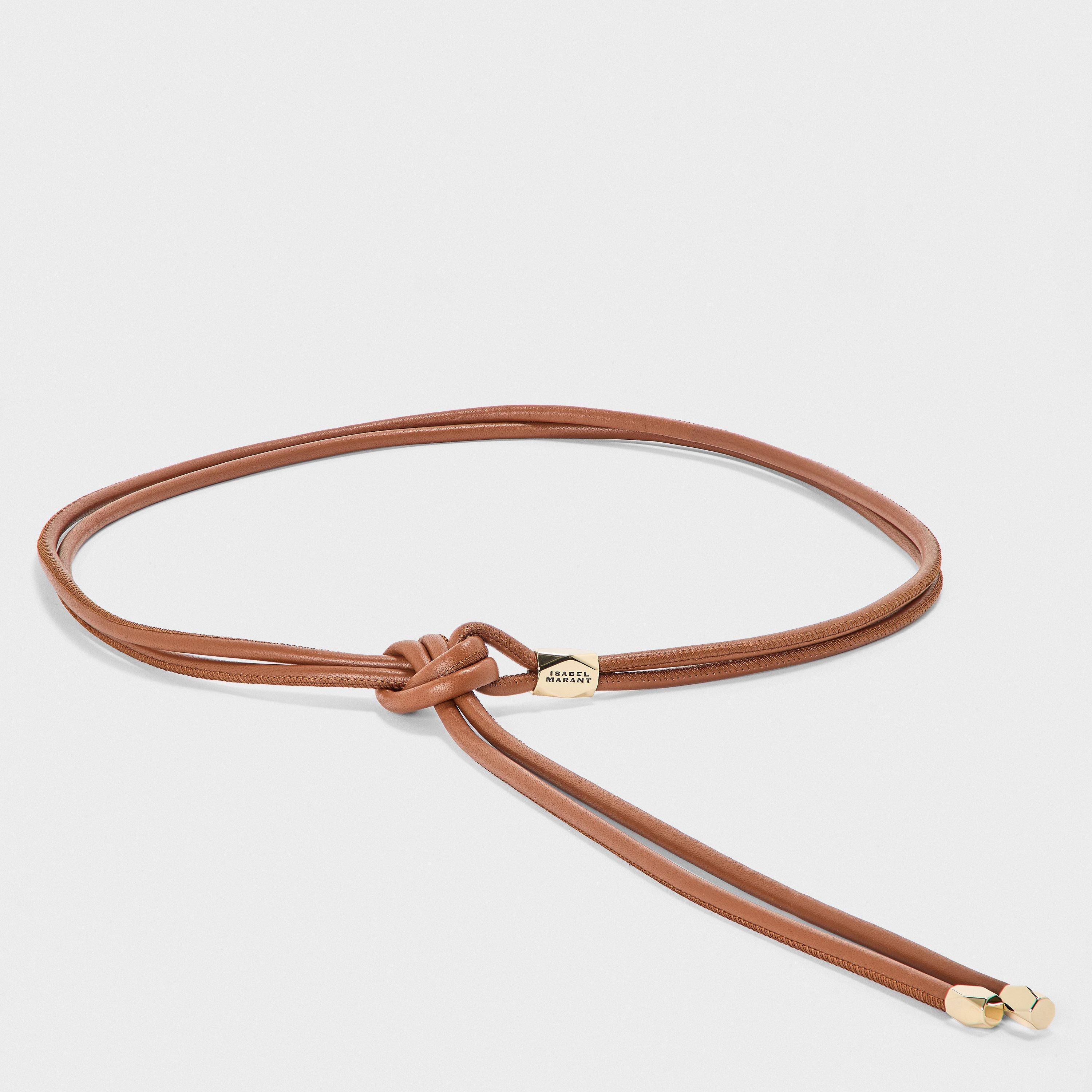 Isabel Marant Women's Silvia Leather Belt
