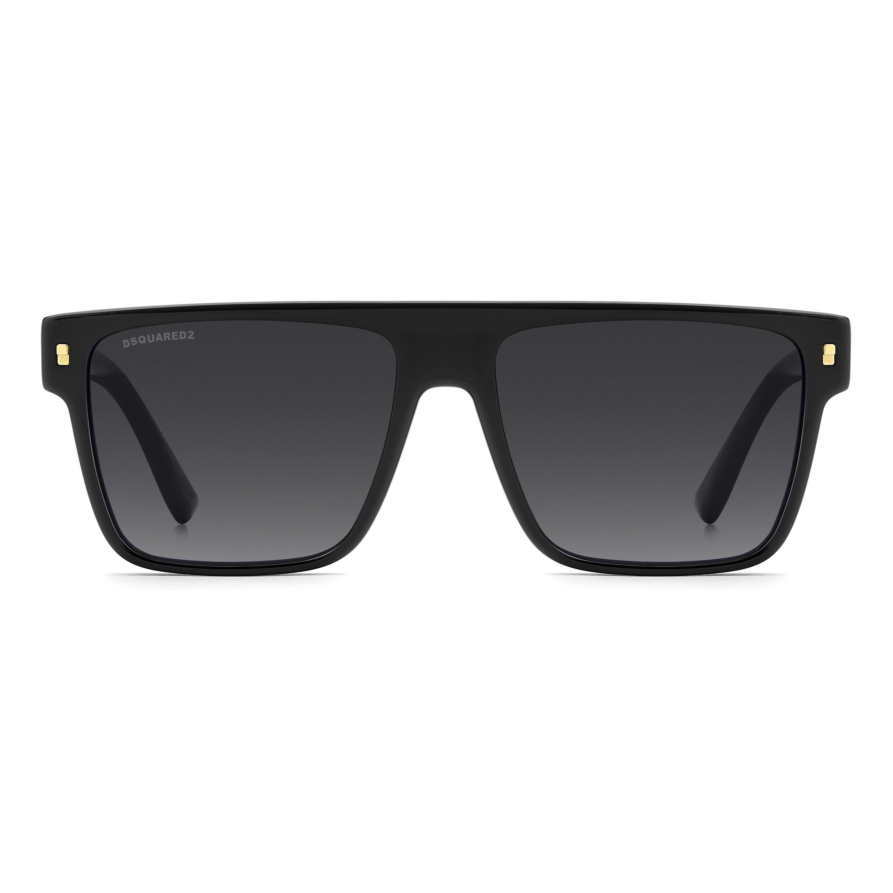 Black - DSquared2 - DSQ Sun Flat T SunGl Sn71 - 2
