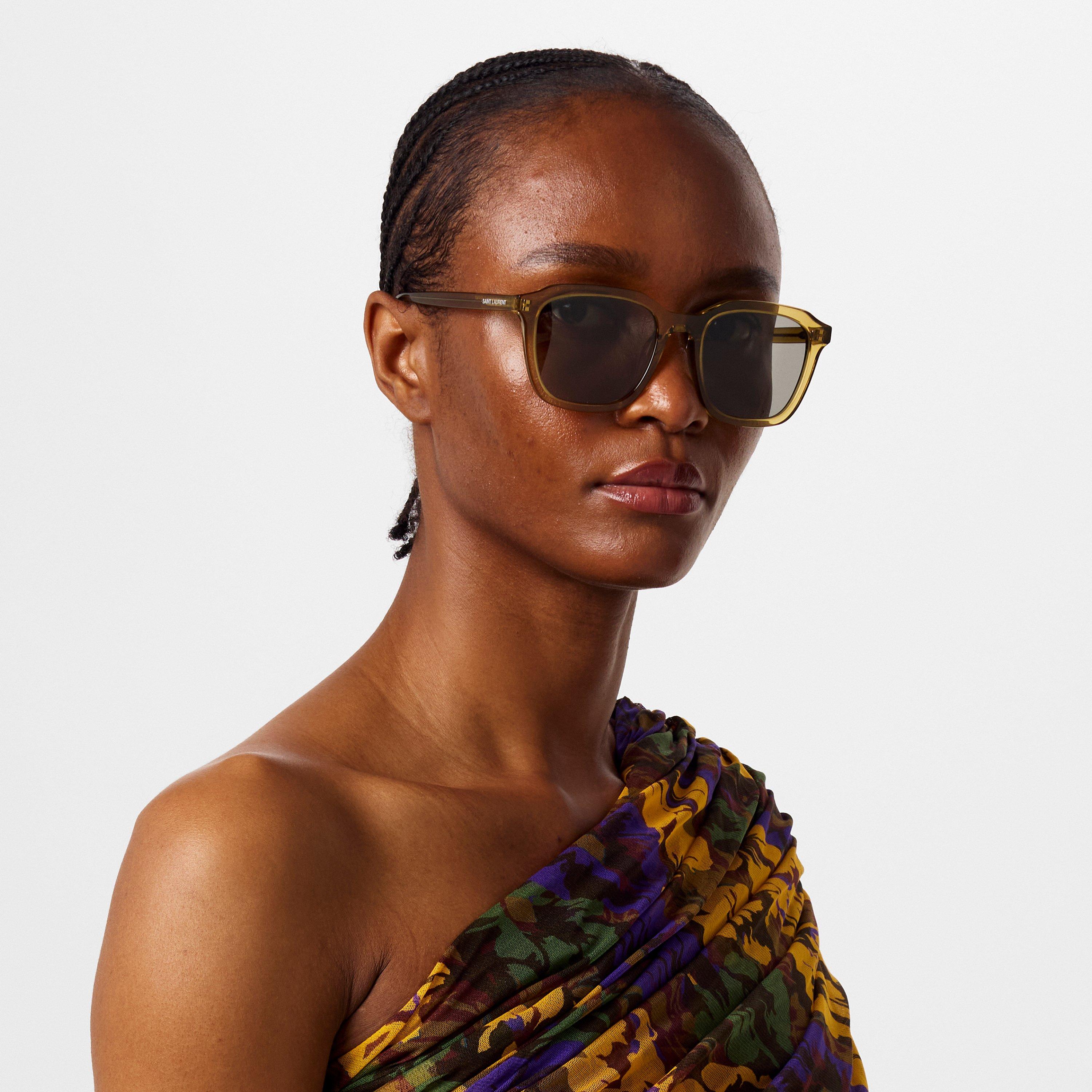 Yellow - Saint Laurent - SAINT LAURENT SUNGLASSES SL 457 - 2