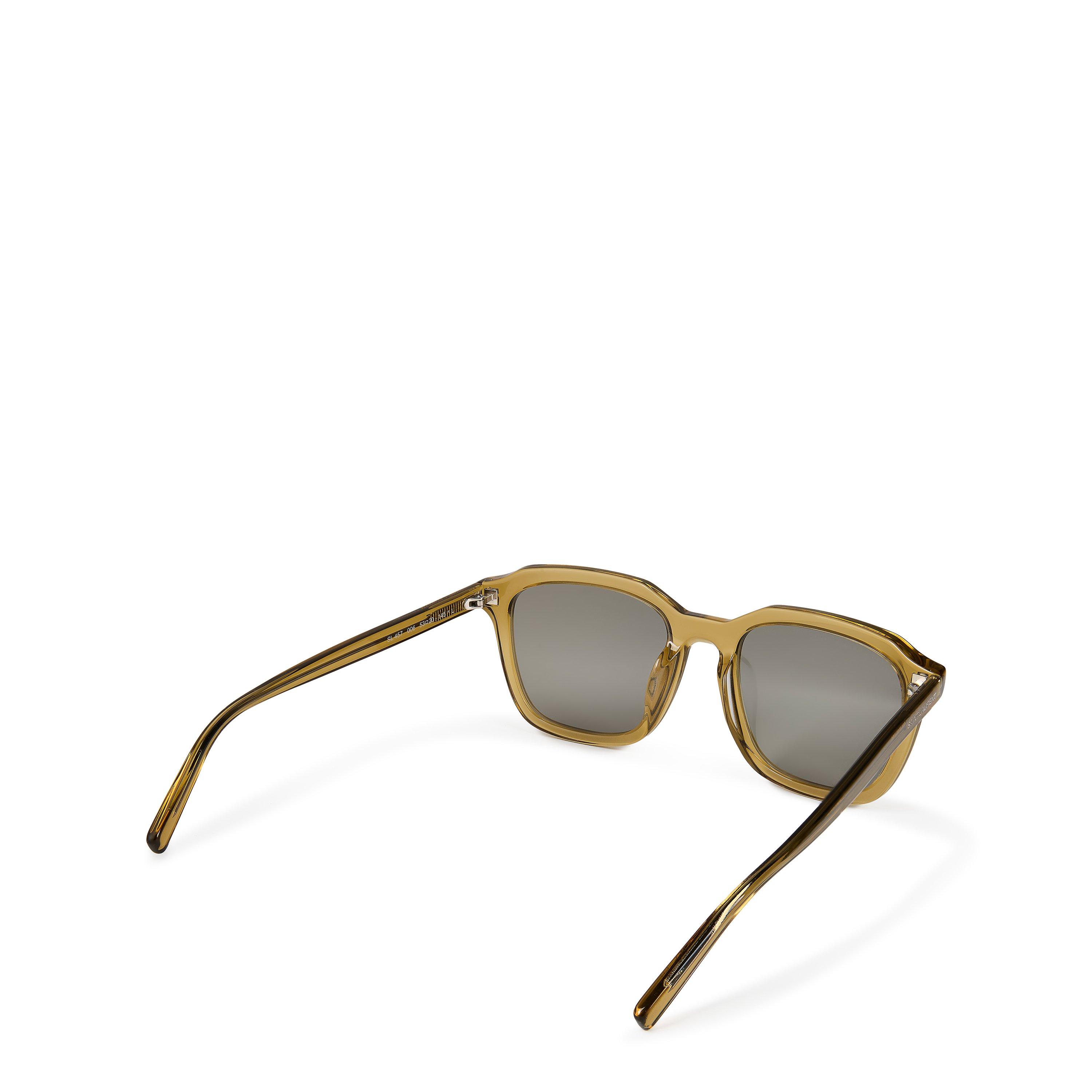 Yellow - Saint Laurent - SAINT LAURENT SUNGLASSES SL 457 - 3