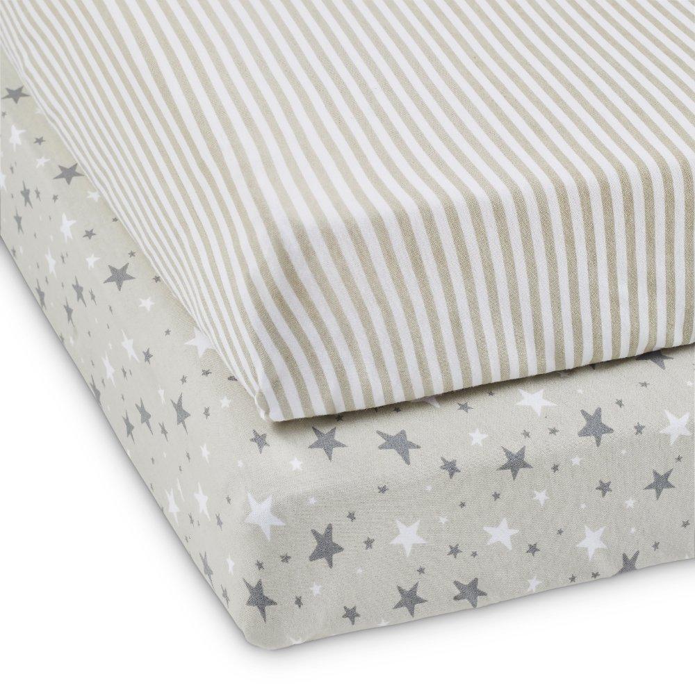 Cosmic Aura - Ickle Bubba - 2 pack Cot Bed Sheets - 1