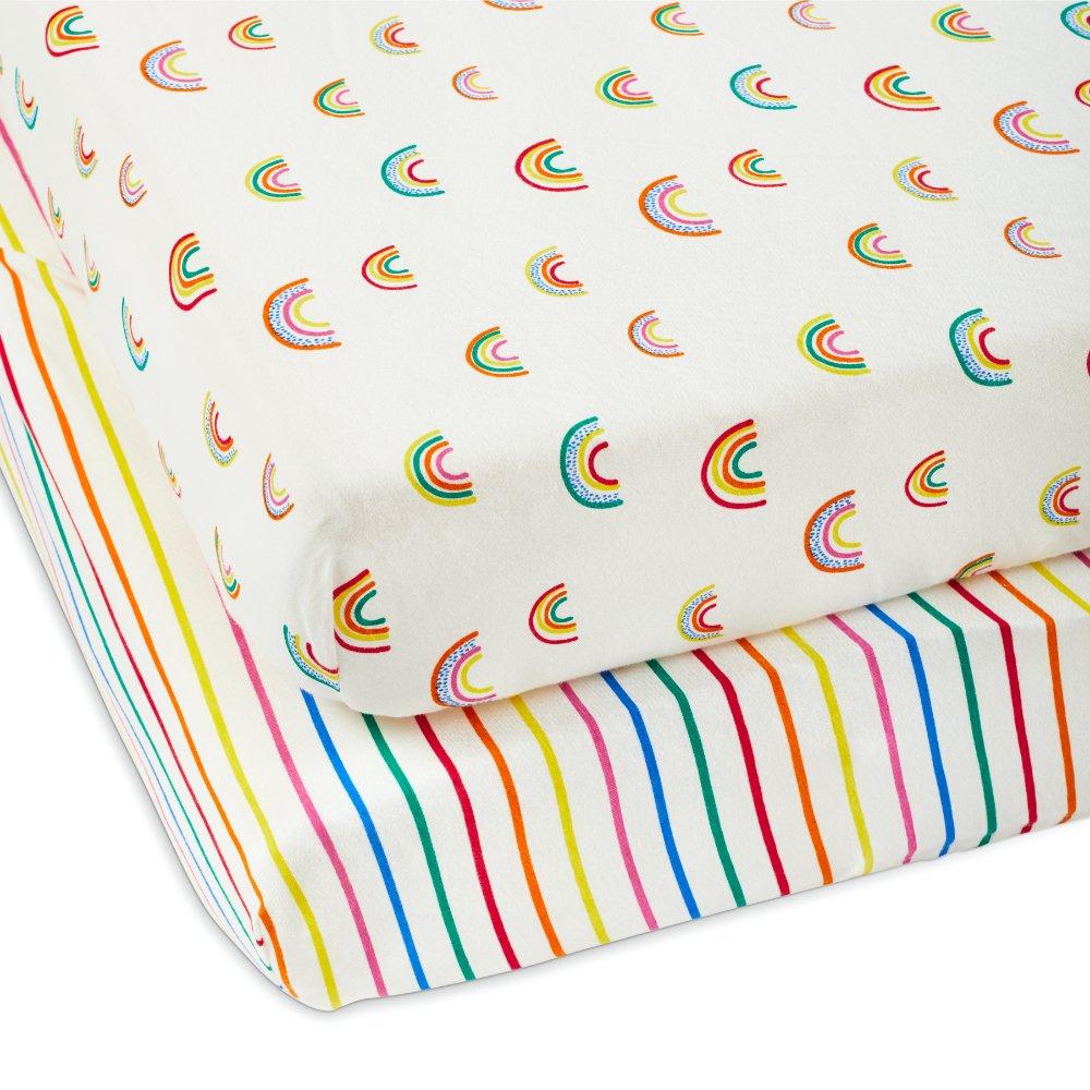 2 PACK COTBED SHEETS - RAINBOW DREAMS - Image 7