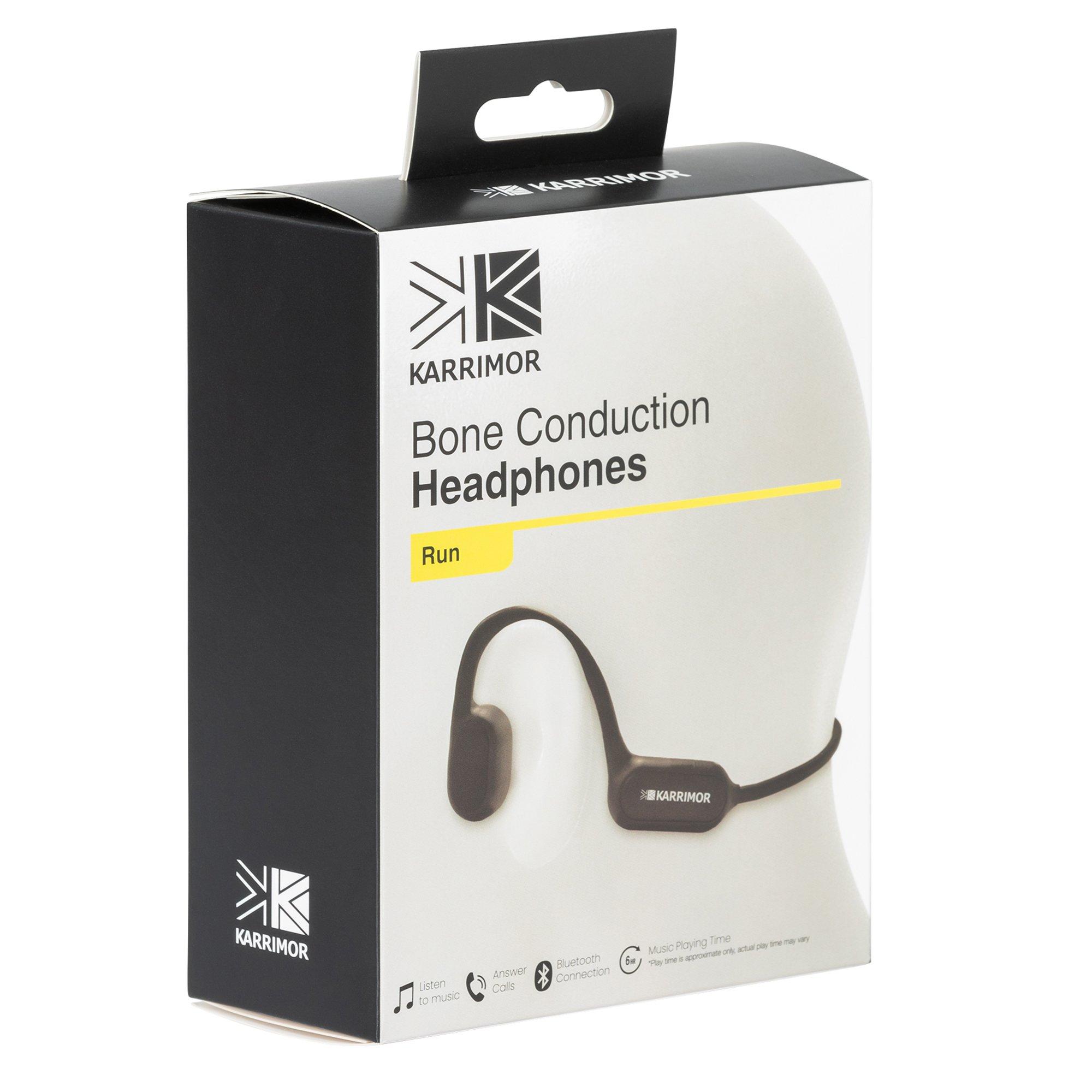 Black - Karrimor - Bone Headphone - 4