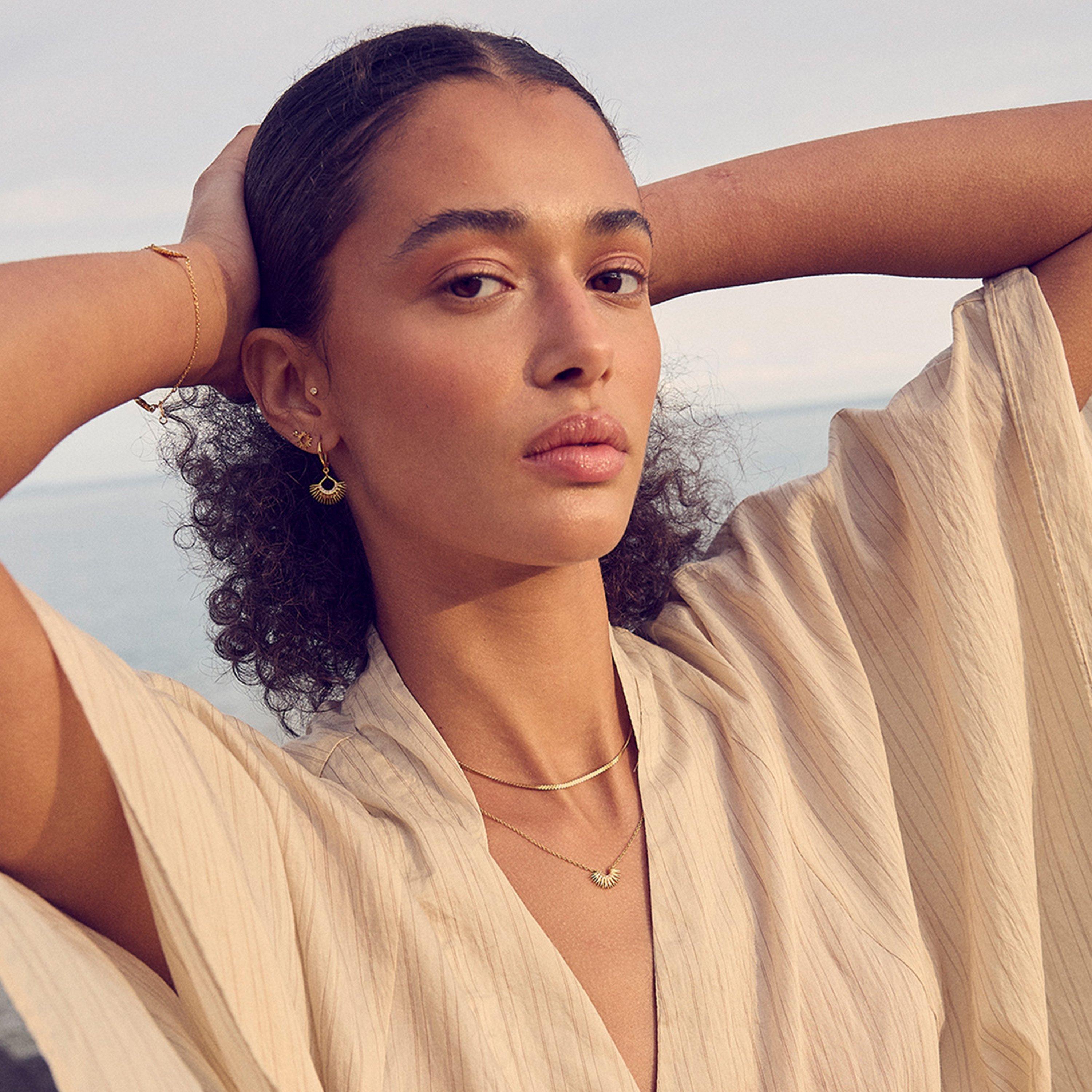 Gold - Rachel Jackson London - Rachel  Mini Sun NL Ld54 - 3