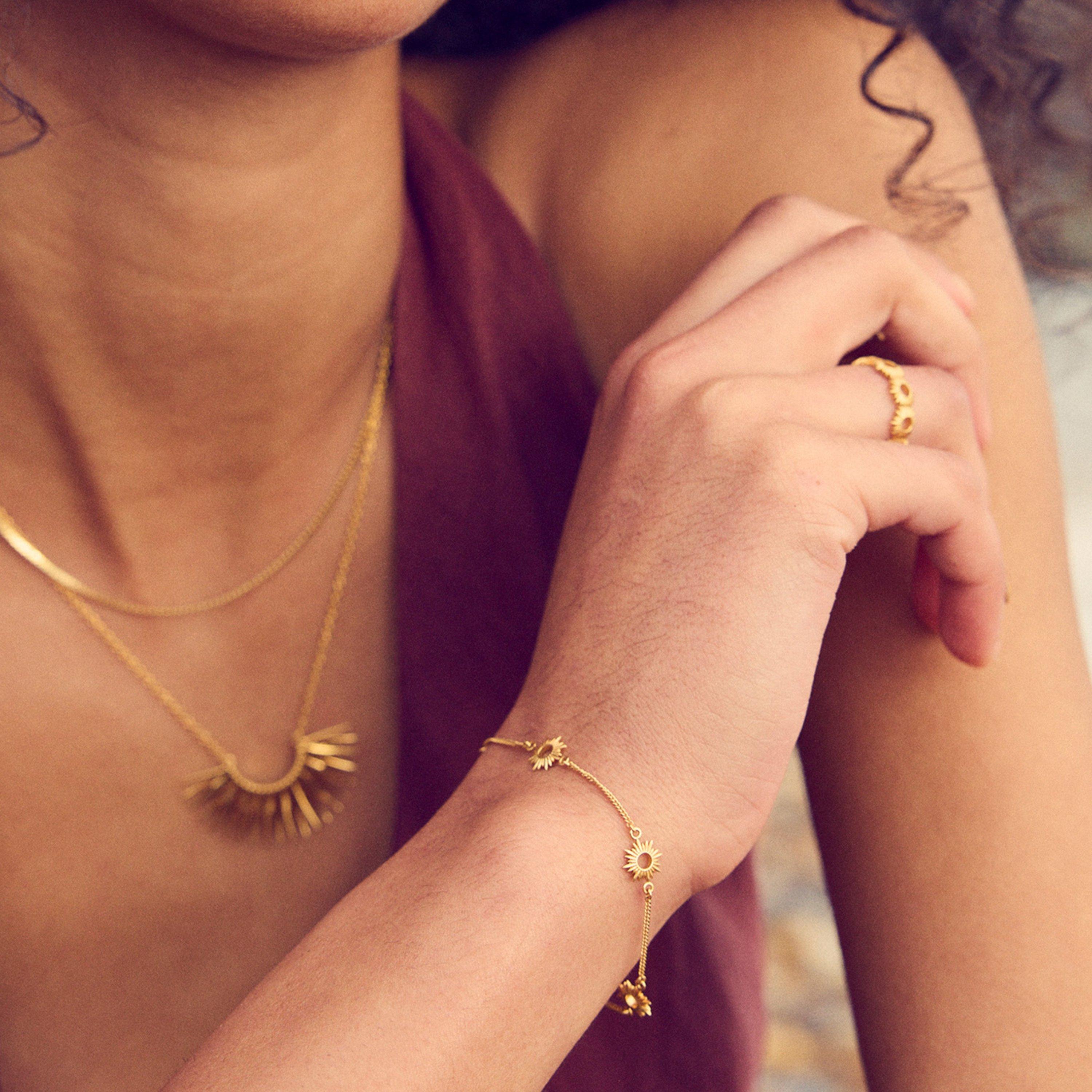 Gold - Rachel Jackson London - Rachel  Min Sun Blet Ld54 - 2