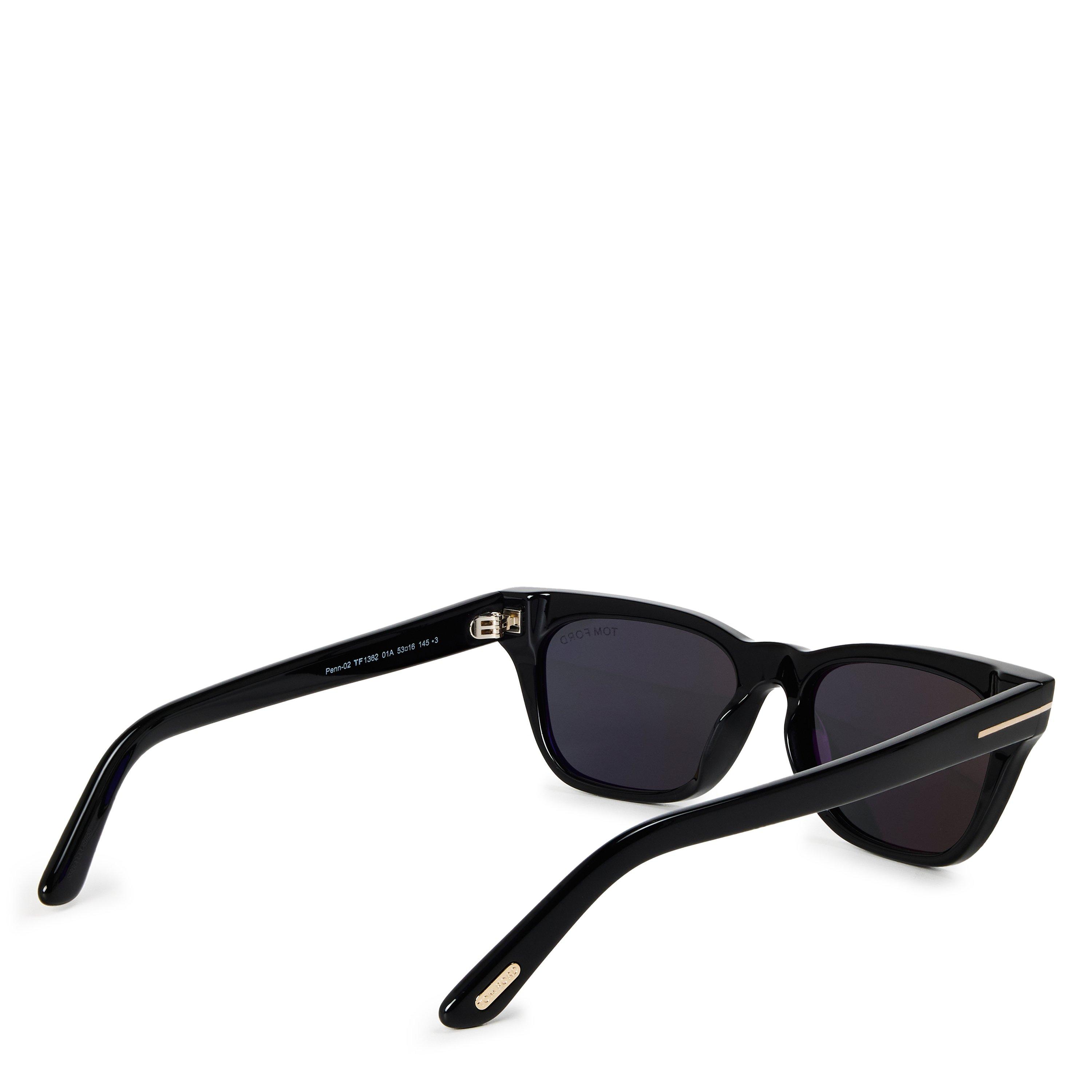 Shiny black - Tom Ford - TFS Penn Sn63 - 2