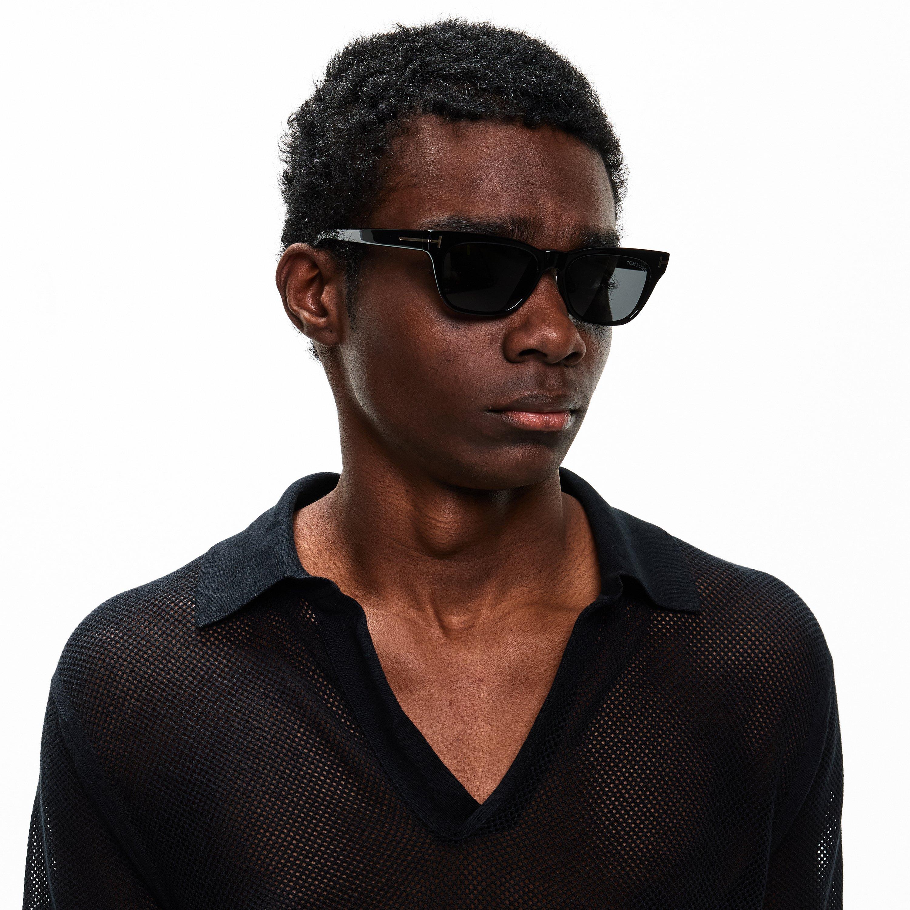 Shiny black - Tom Ford - Mens Penn Sunglasses - 3