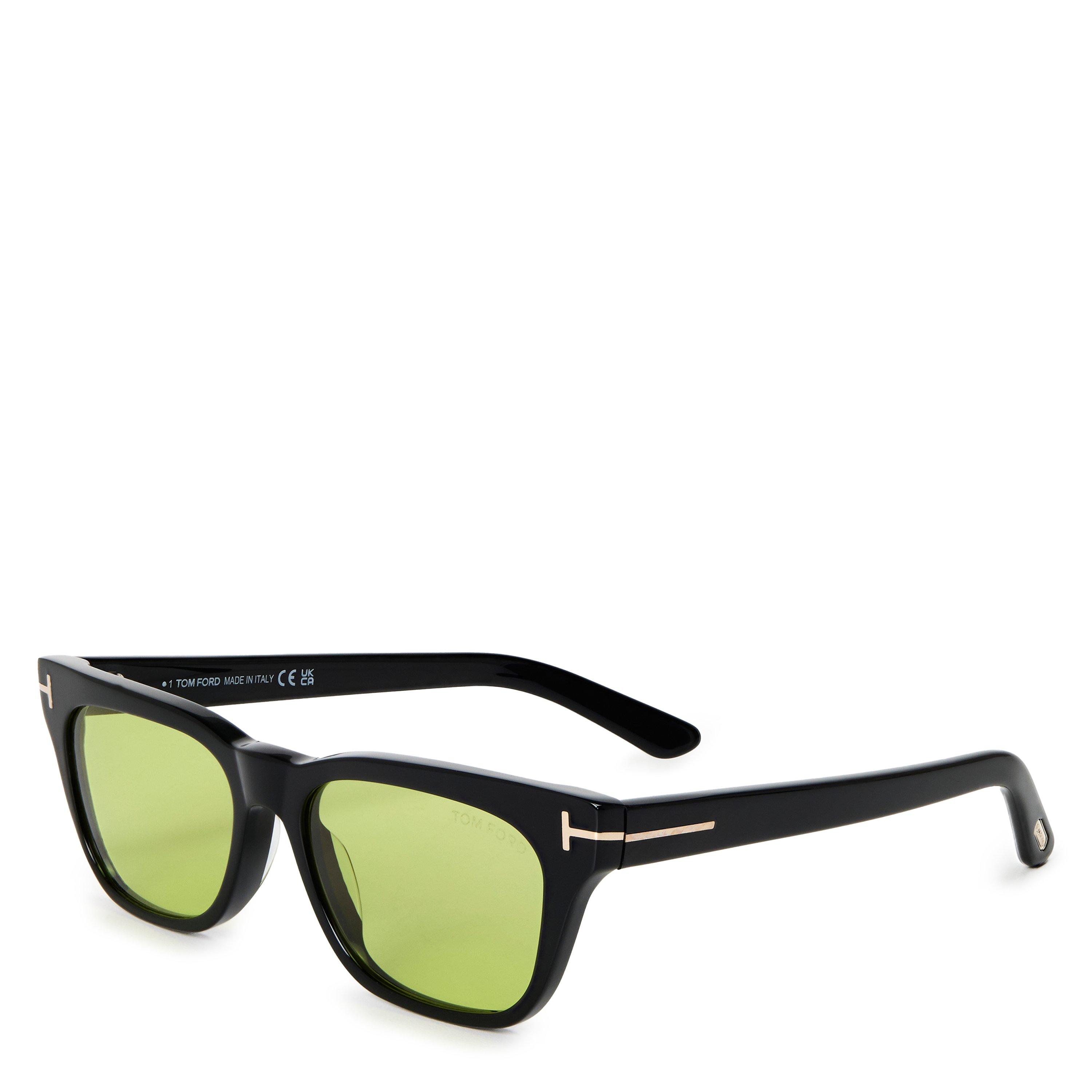 Tom Ford Mens Penn Sunglasses - Shiny black