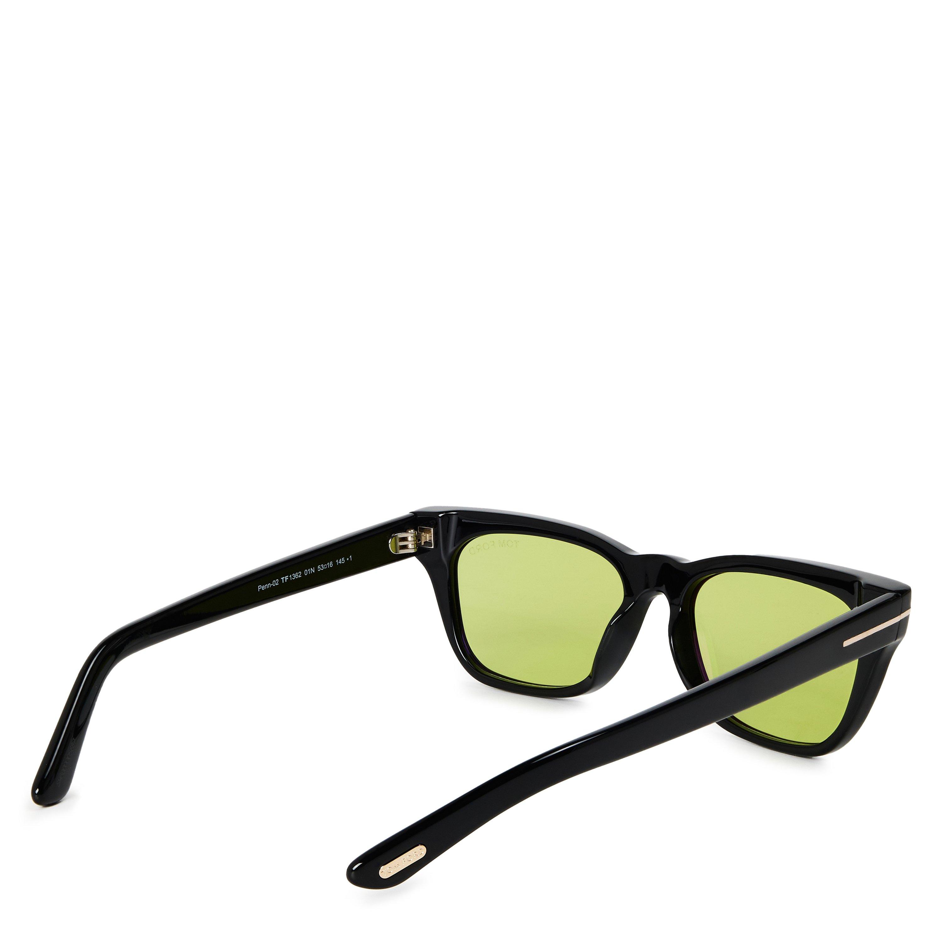 Shiny black - Tom Ford - Mens Penn Sunglasses - 2