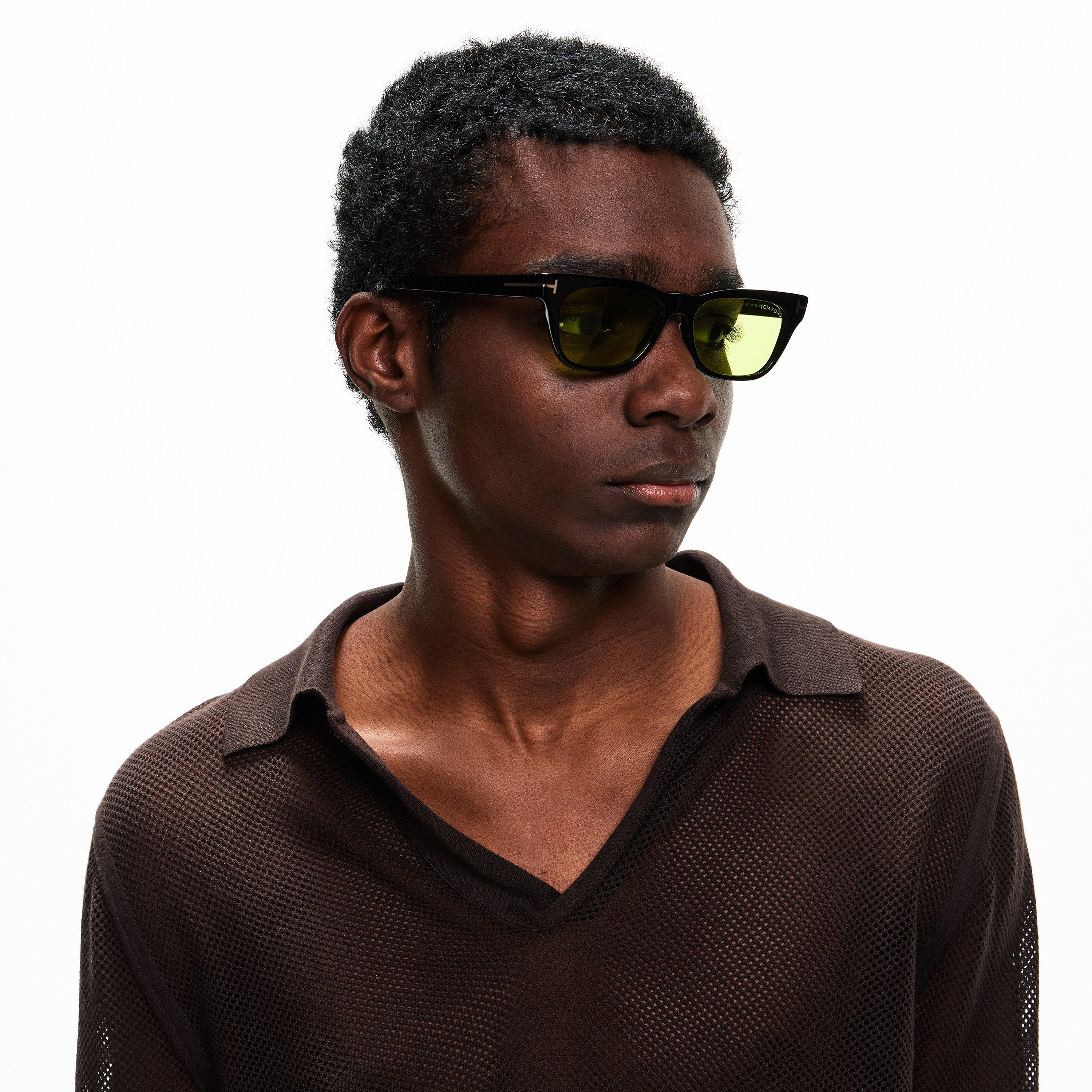 Shiny black - Tom Ford - Mens Penn Sunglasses - 3