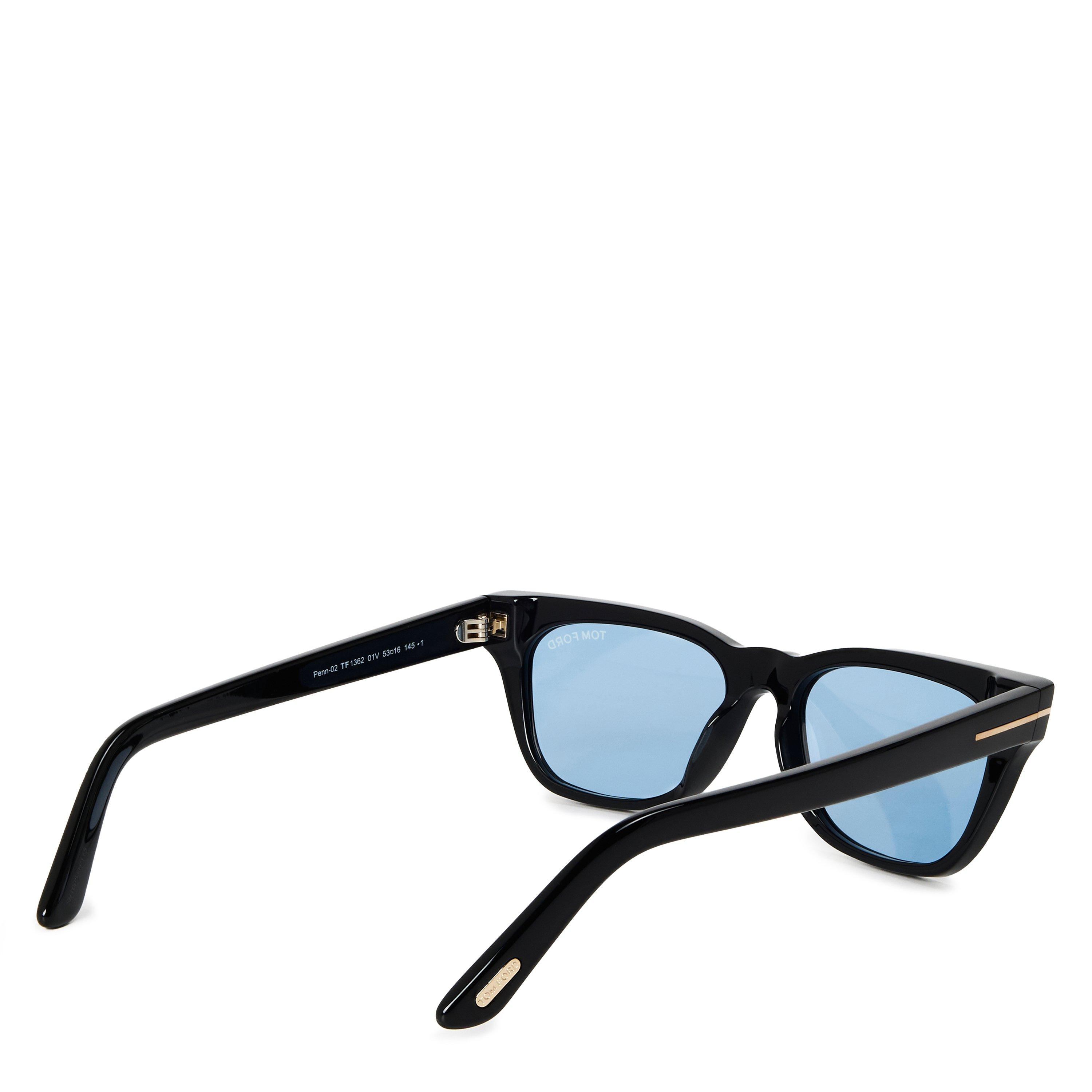 Shiny black - Tom Ford - Penn-02 TF1362 Sunglasses - 2