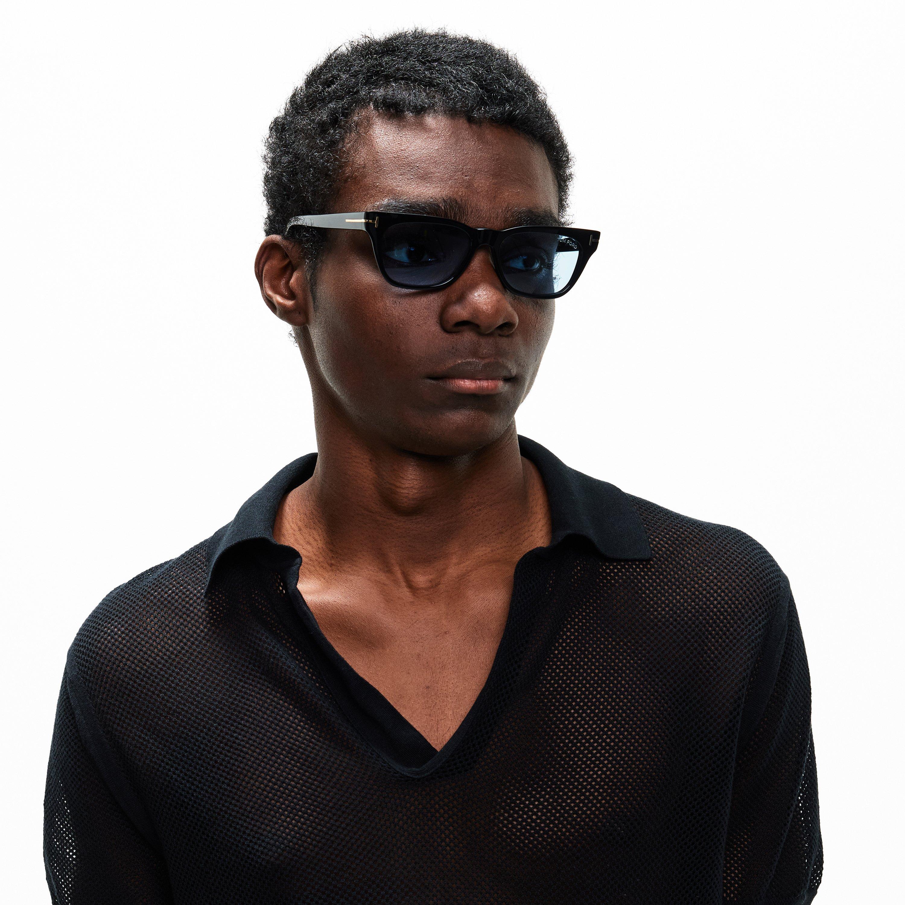 Shiny black - Tom Ford - Penn-02 TF1362 Sunglasses - 3