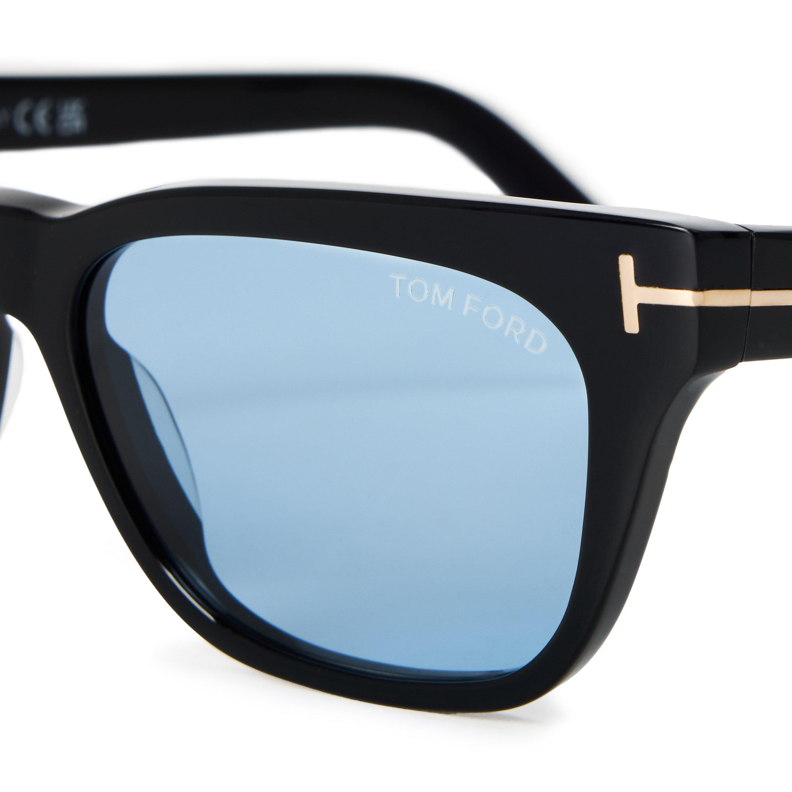Shiny black - Tom Ford - Penn-02 TF1362 Sunglasses - 4