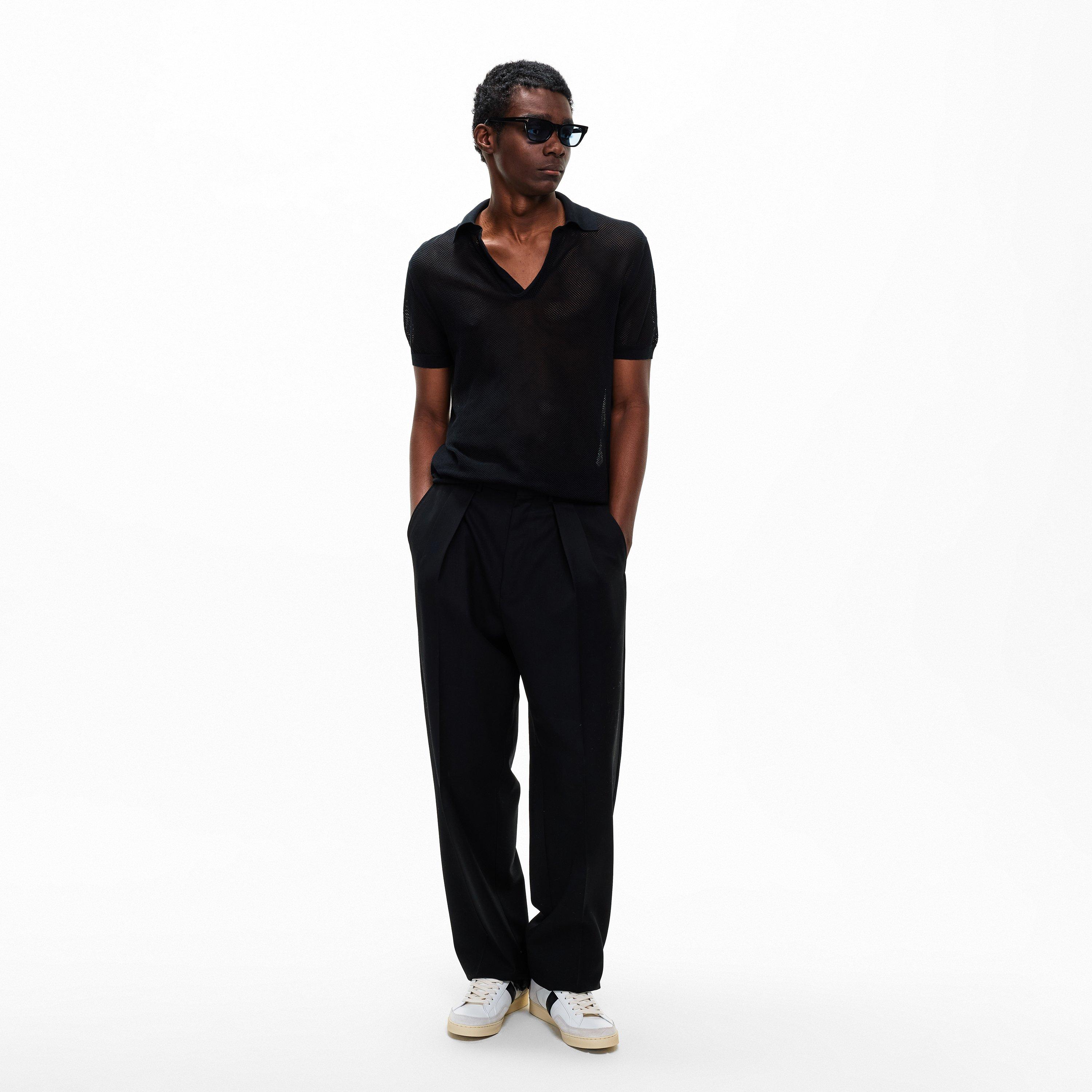 Shiny black - Tom Ford - Penn-02 TF1362 Sunglasses - 6