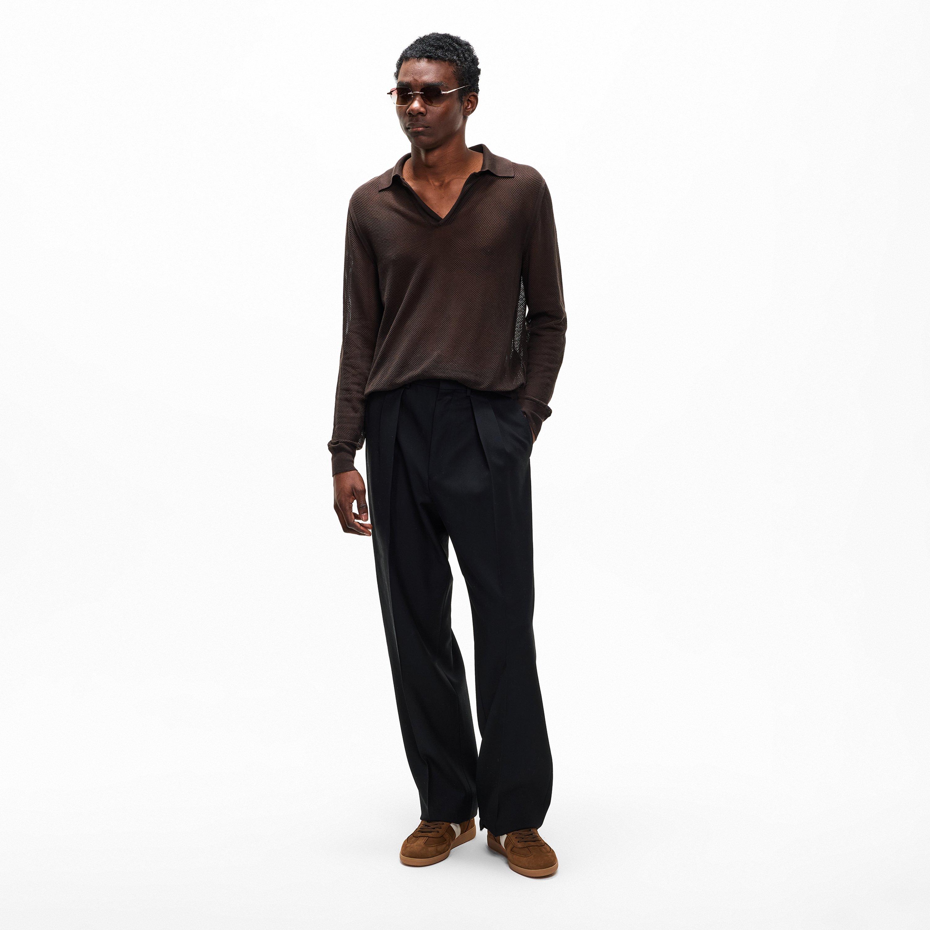 Rose Gold - Tom Ford - Men's Jake Sunglasses - 6