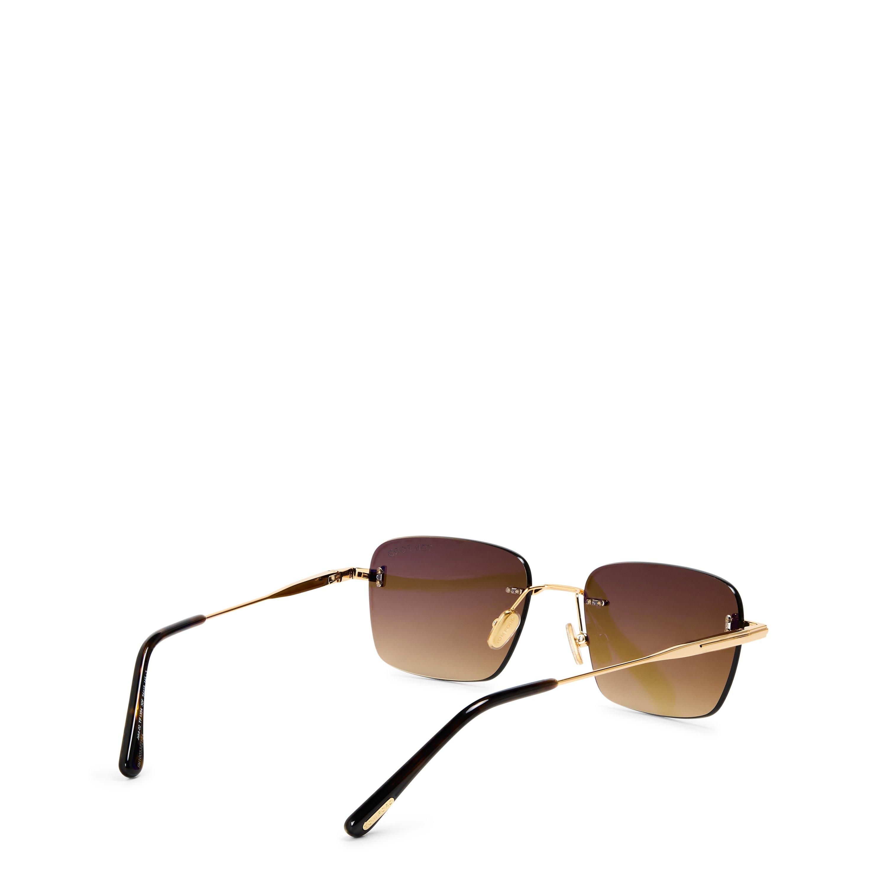 Deep Gold - Tom Ford - Mens Jake TF1354 Sunglasses - 2