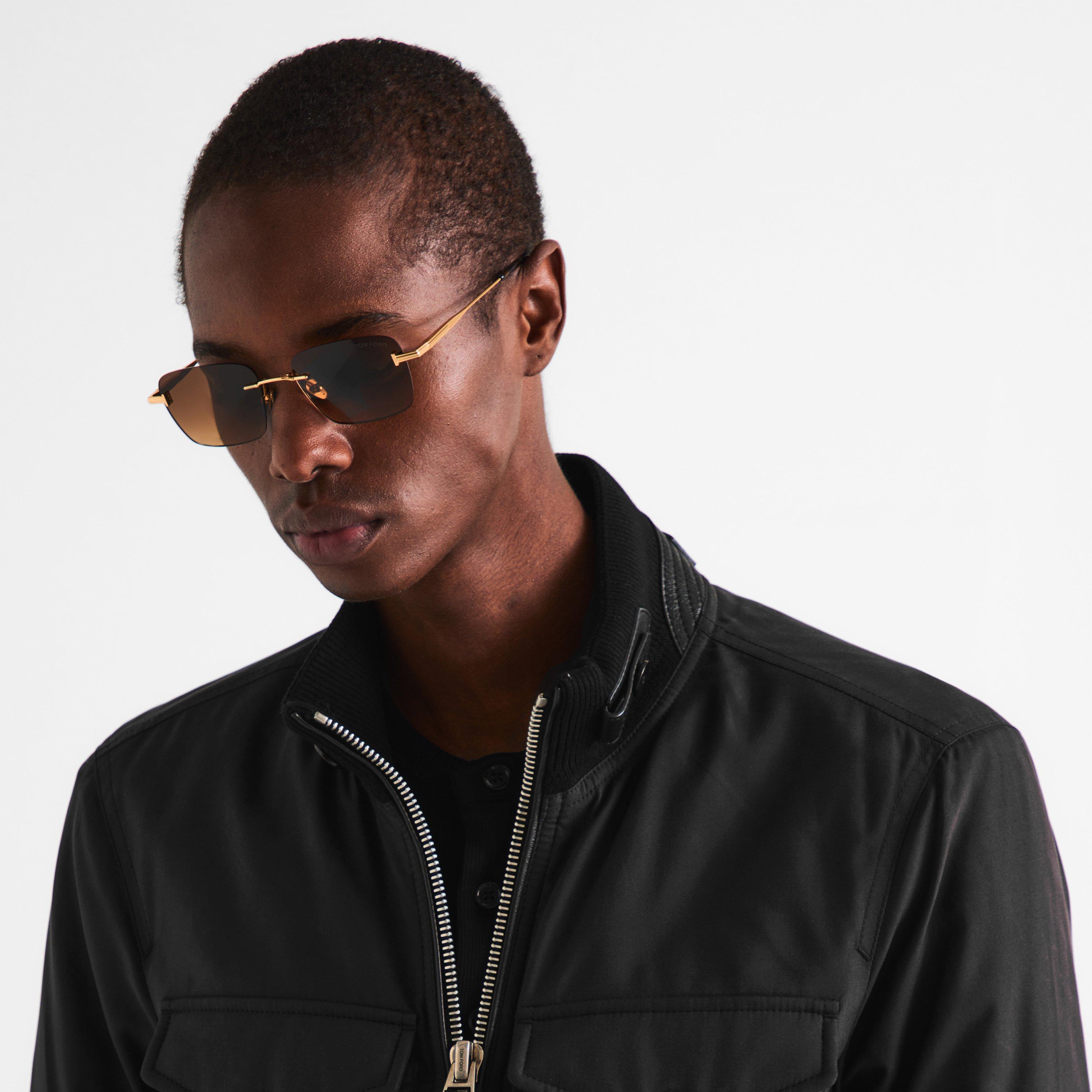 Deep Gold - Tom Ford - Mens Jake TF1354 Sunglasses - 3