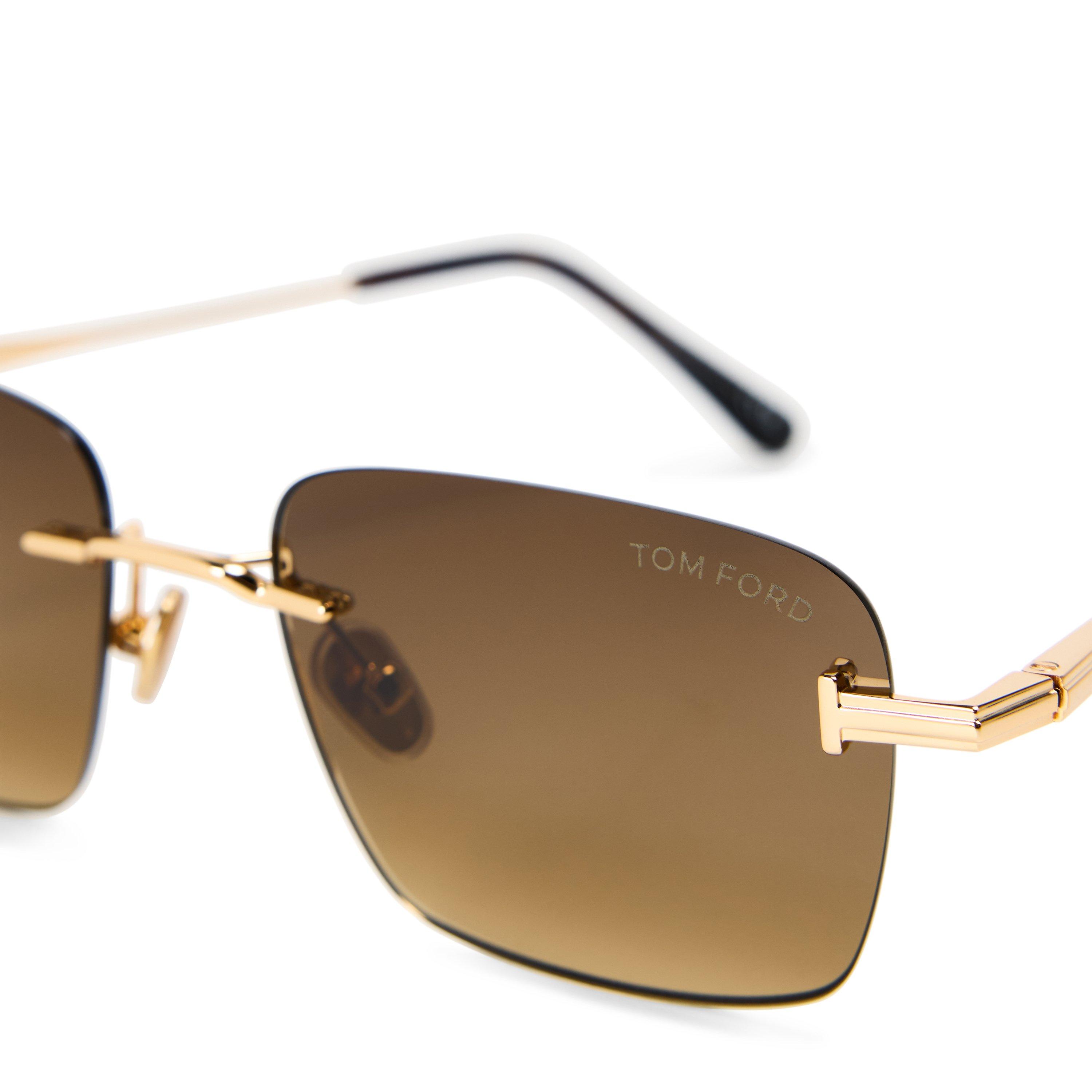 Deep Gold - Tom Ford - Mens Jake TF1354 Sunglasses - 4