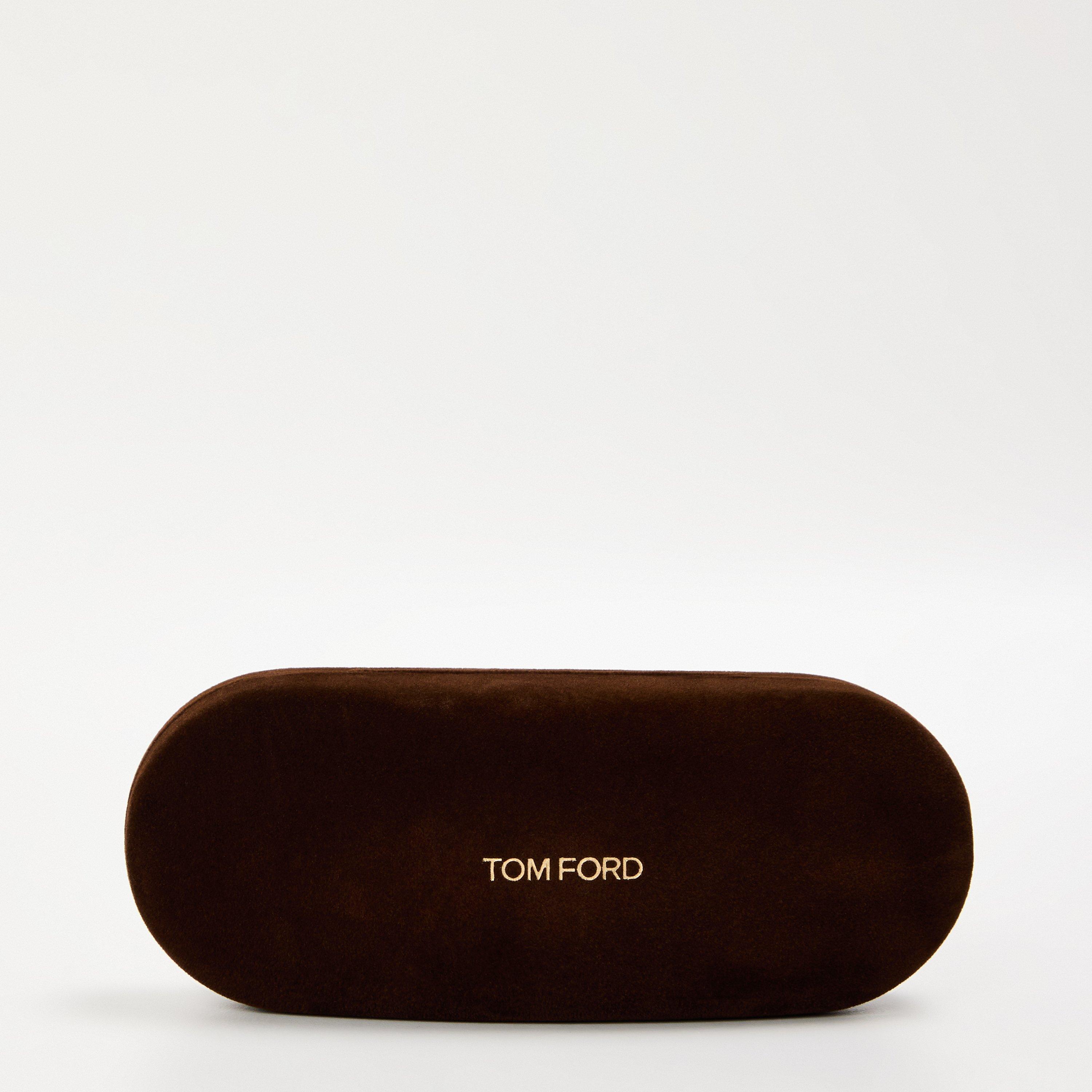 Smoke/Black - Tom Ford - Men's Jake Sunglasses - 5