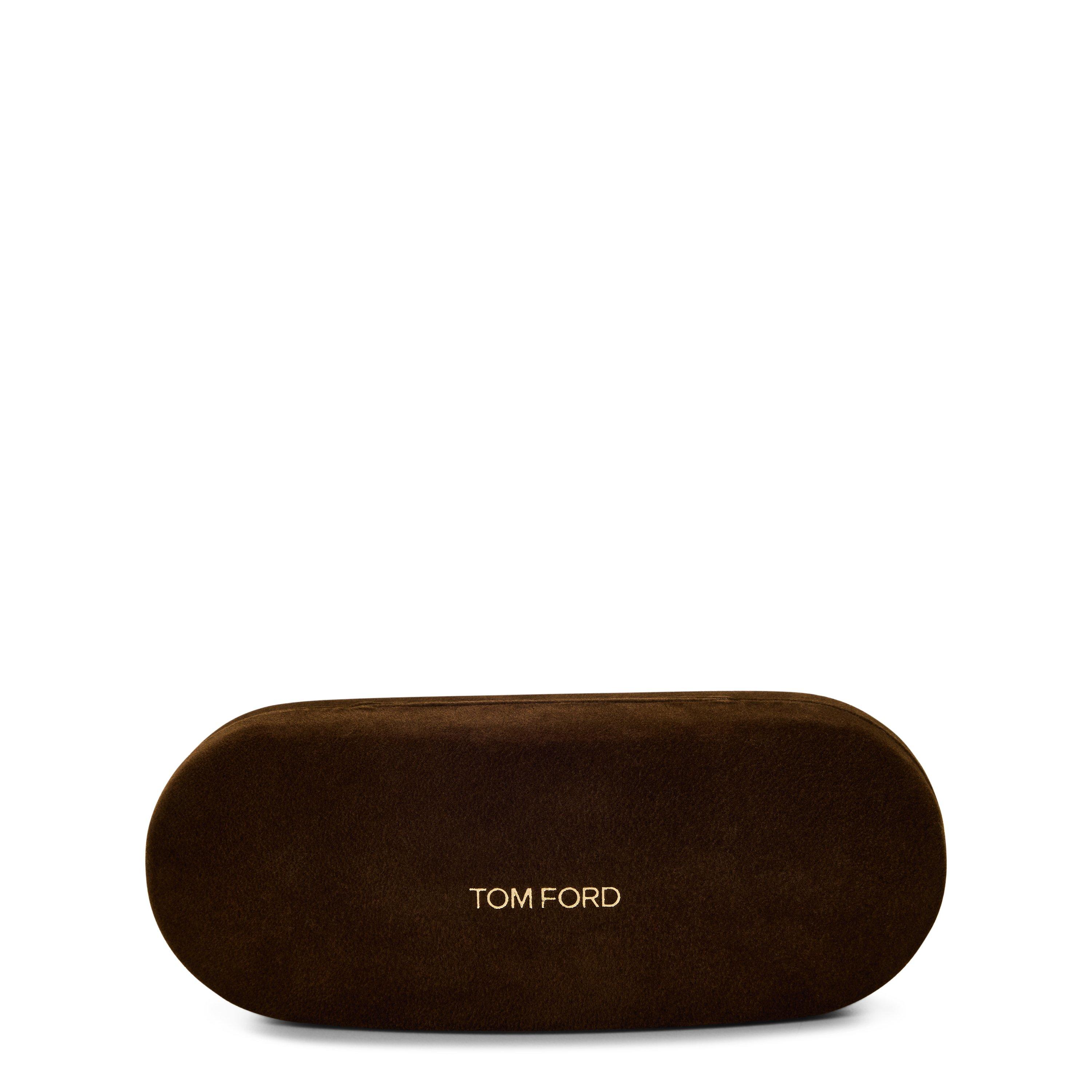 Rose Gold/Green - Tom Ford - Men's Ethan Sunglasses - 5