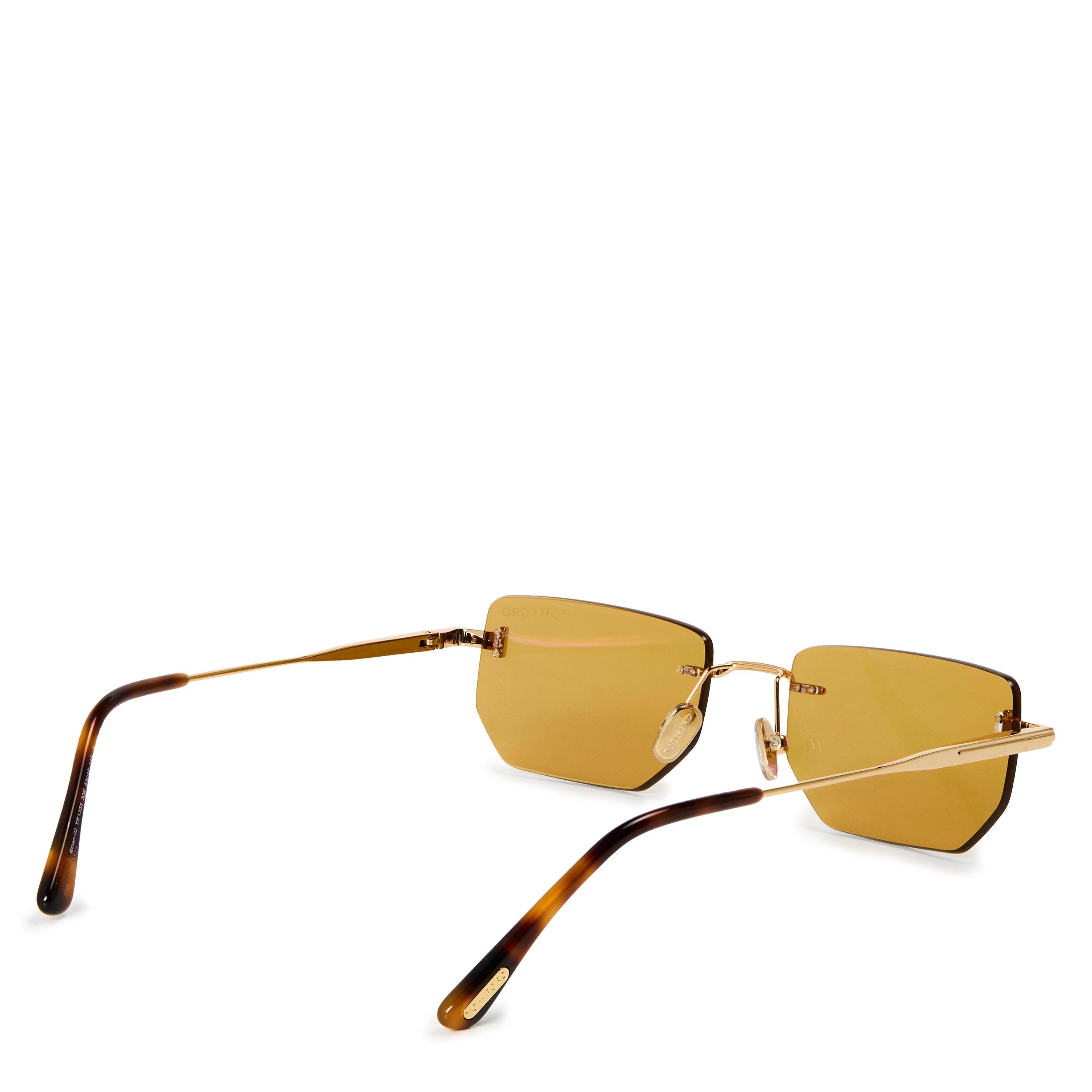 Deep Gold/Brown - Tom Ford - Mens Ethan TF1355 Sunglasses - 2