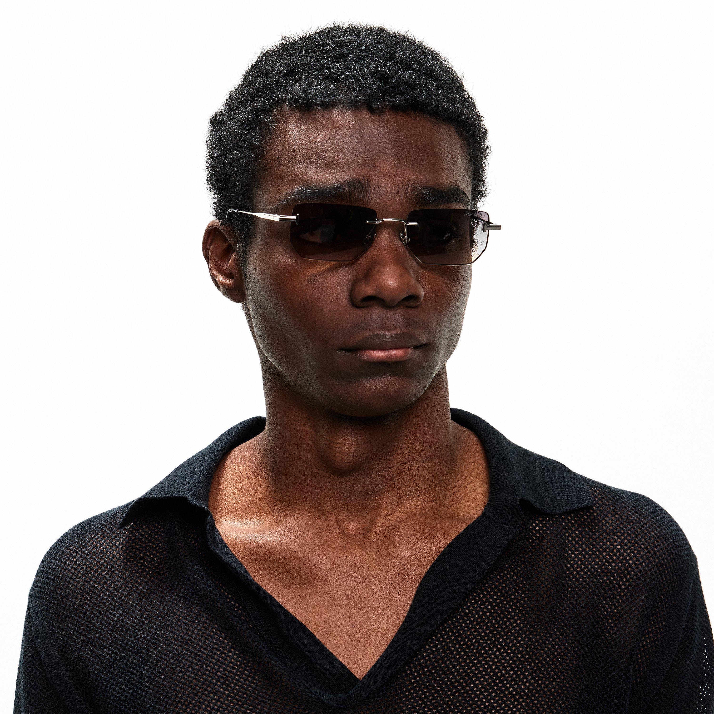 Palladium - Tom Ford - Men's Ethan Sunglasses - 2