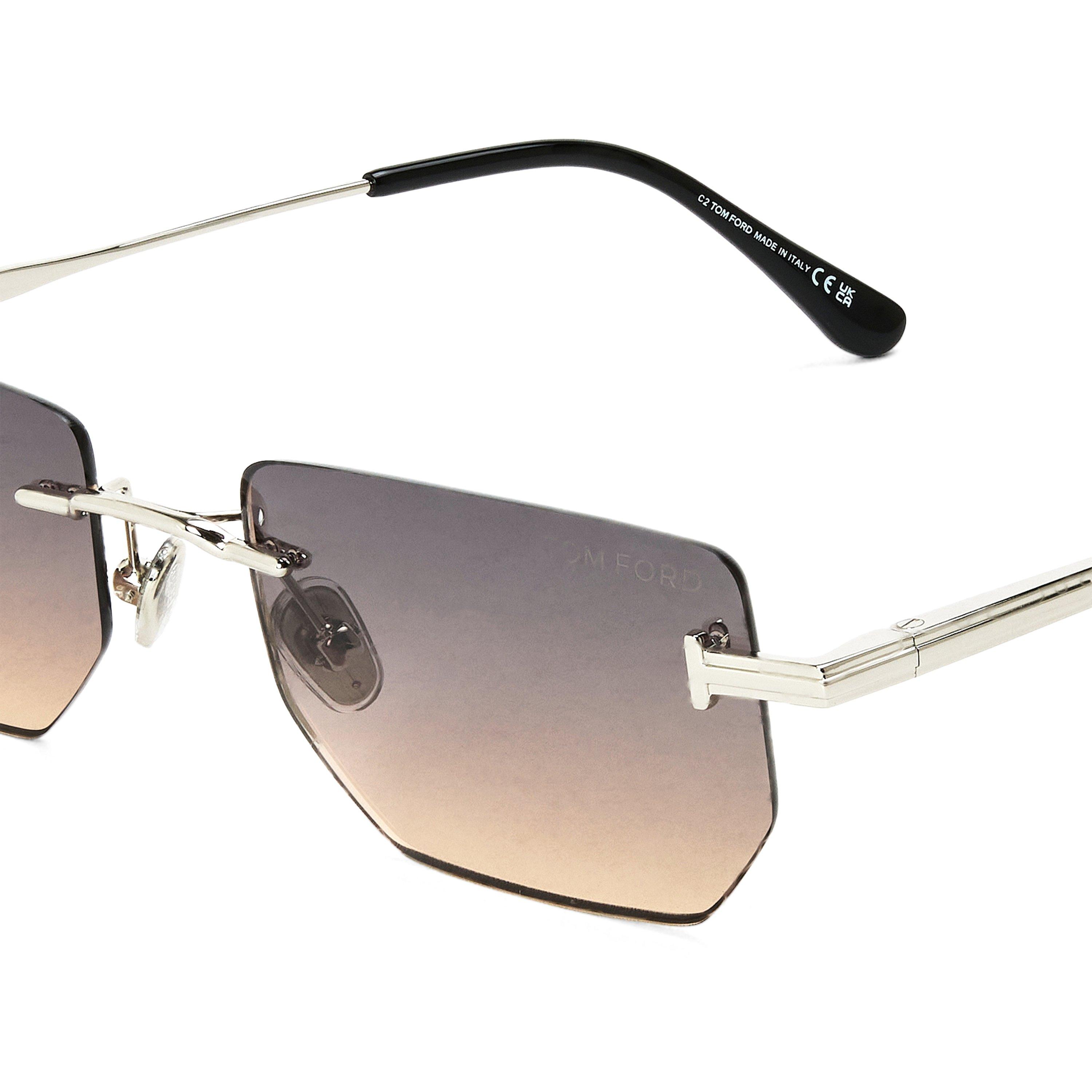 Palladium - Tom Ford - Men's Ethan Sunglasses - 3
