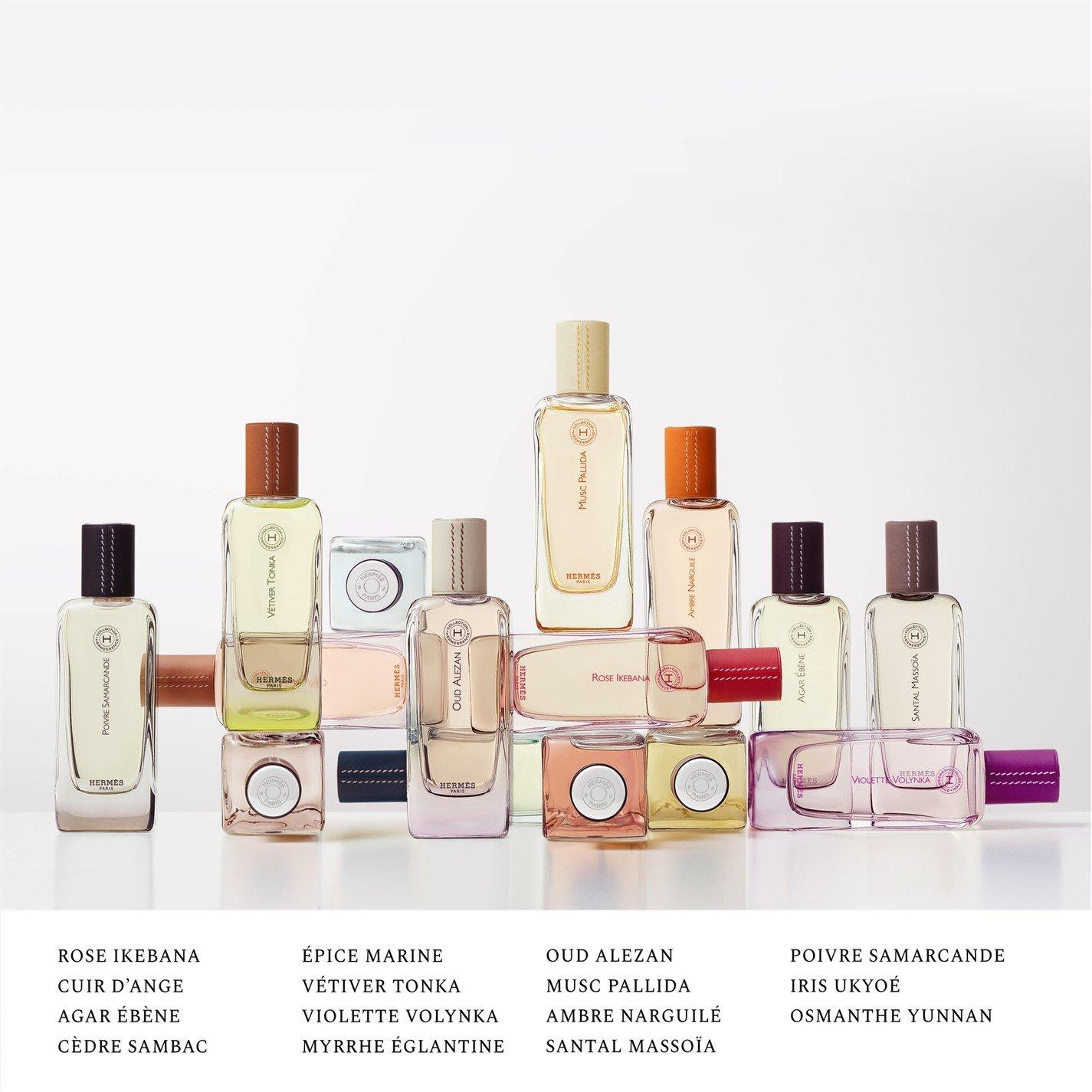 Clear - Hermes - Musc Pallida Eau de Parfum 100ml - 5