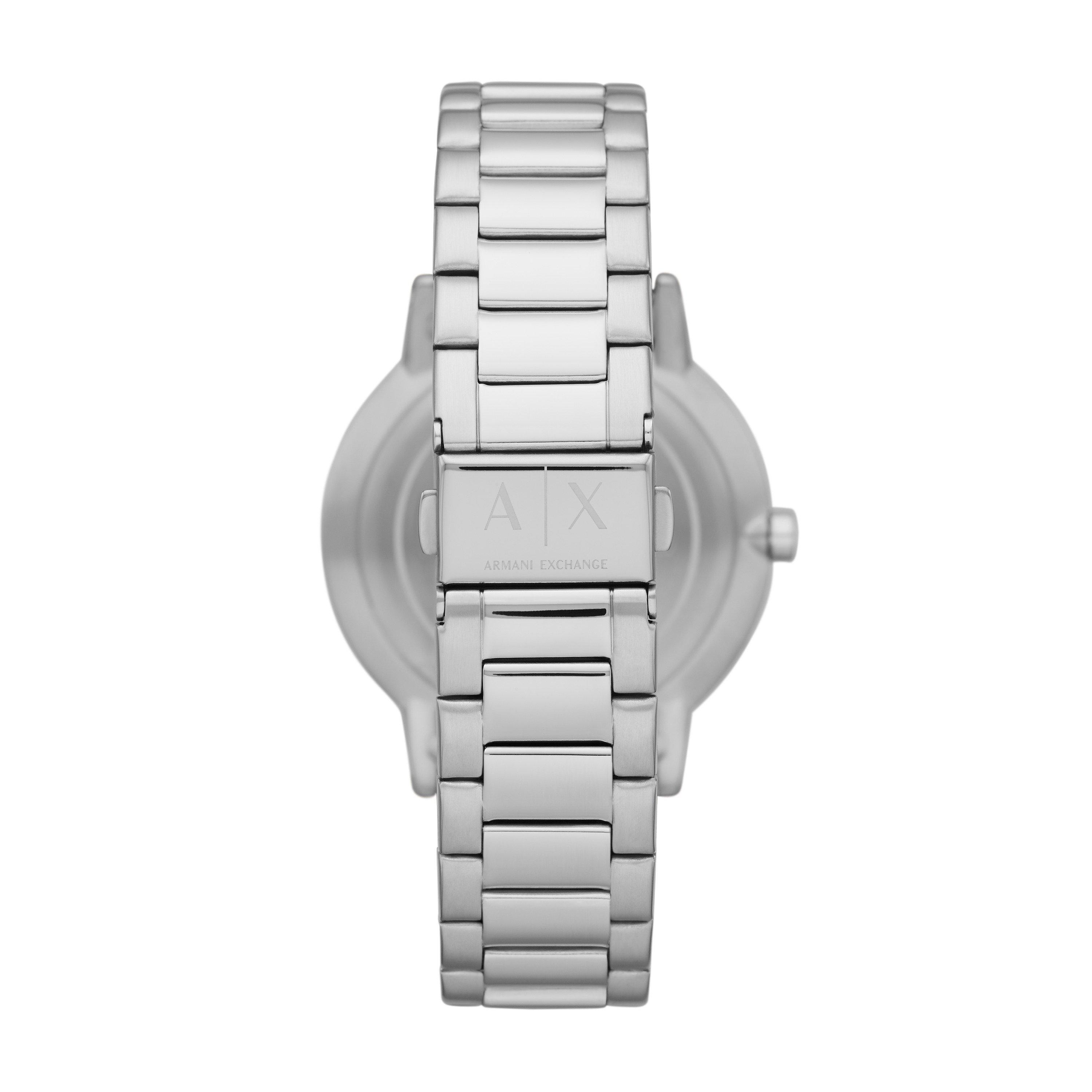 Silver/Black - Armani Exchange - Armani Caydl Watch - 2
