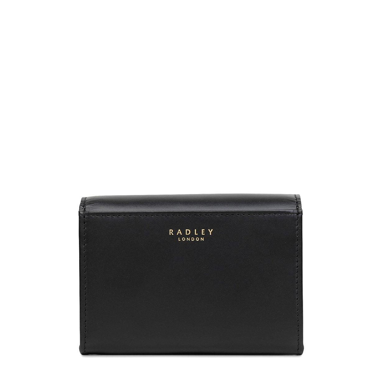 Schwarz - Radley - Crest M Flap Over Purse - 1