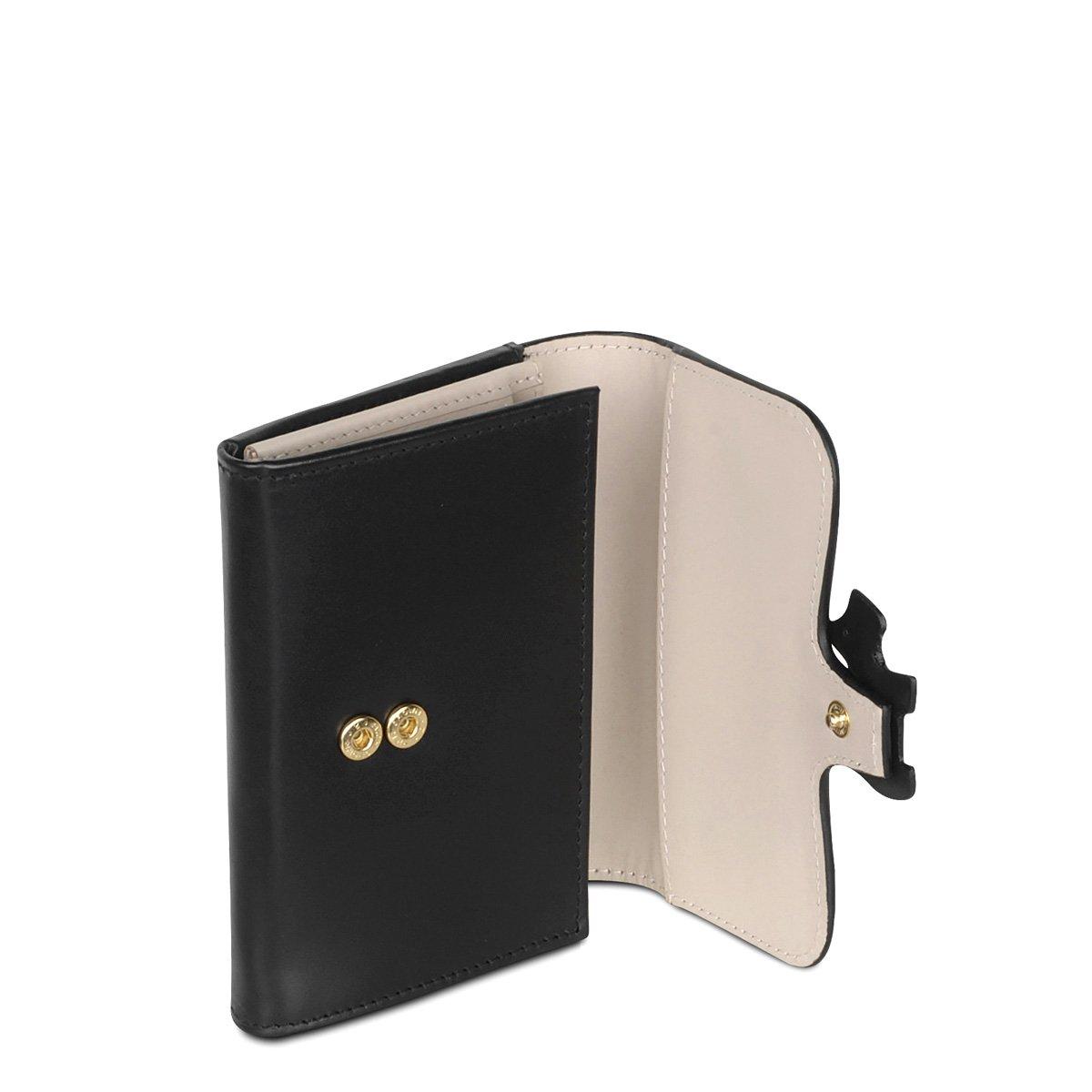 Black - Radley - Crest M Flap Over Purse - 2