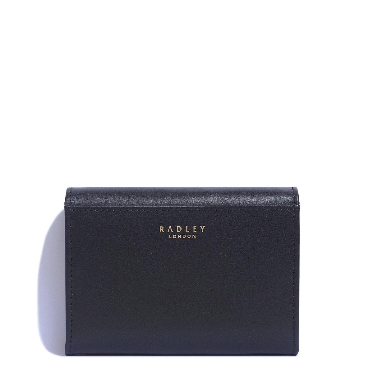 Black - Radley - Crest M Flap Over Purse - 3