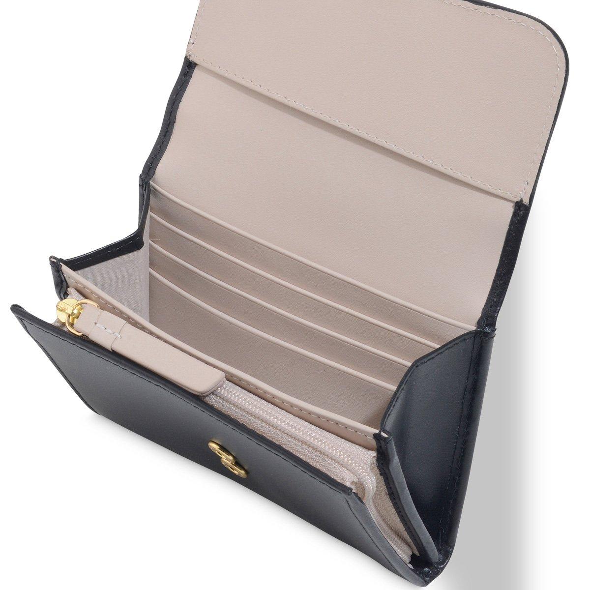 Black - Radley - Crest M Flap Over Purse - 4