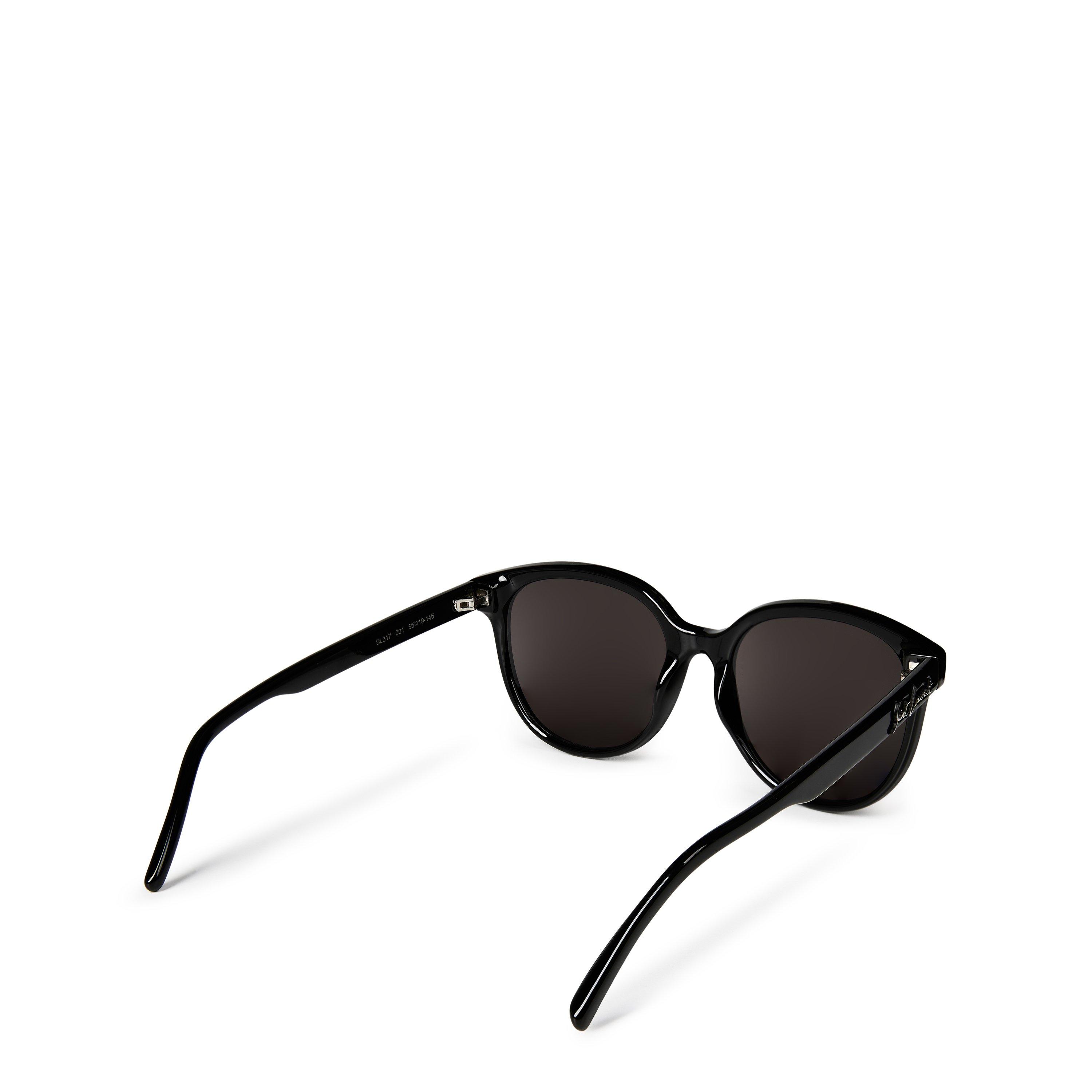 Black - Saint Laurent - 317 Sunglasses - 3