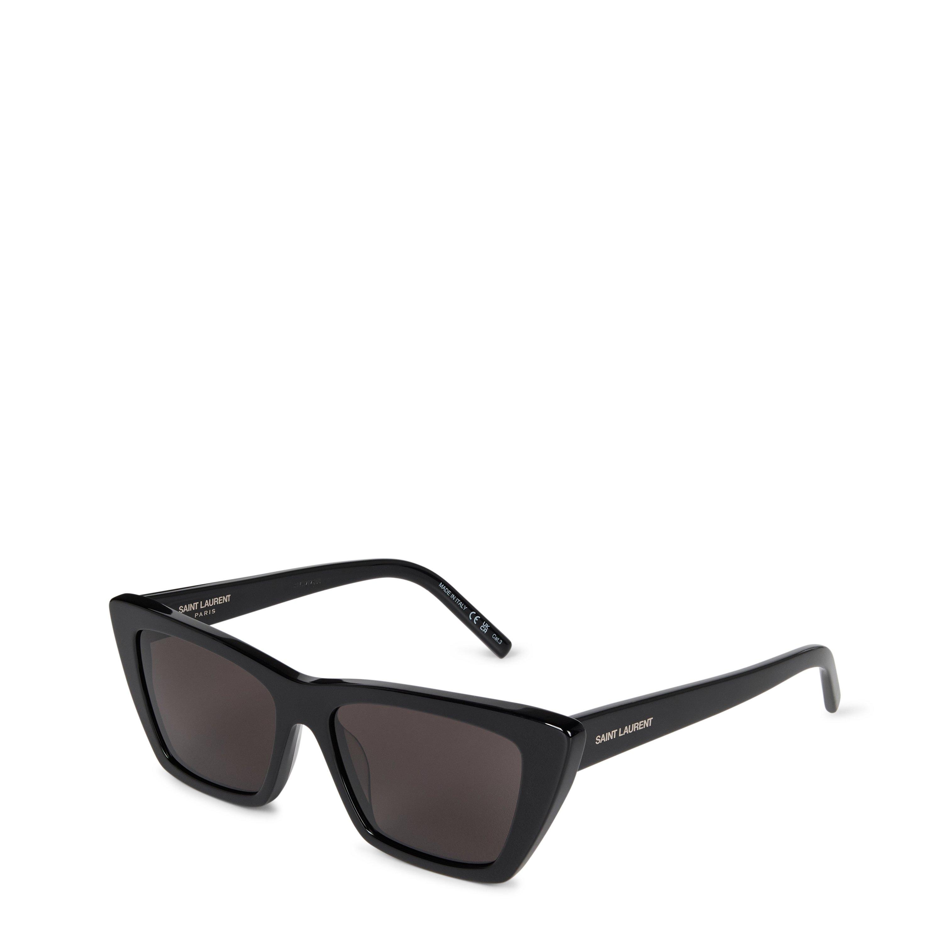 Saint Laurent 276 Mica Sunglasses - Black/Grey