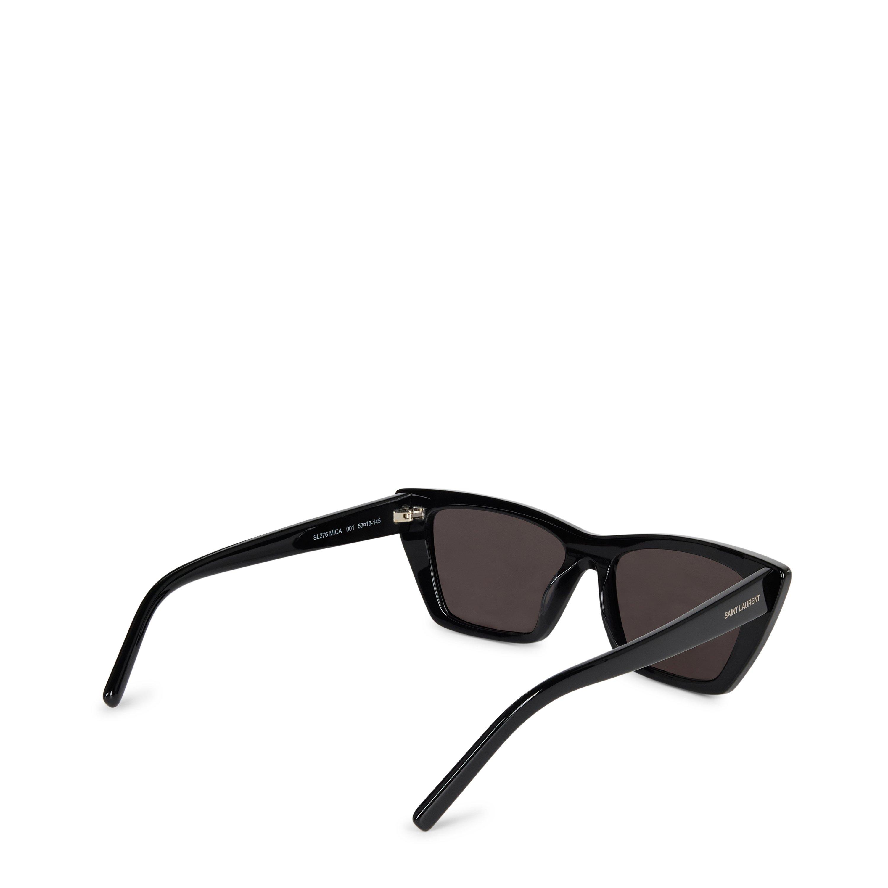 Black/Grey - Saint Laurent - 276 Mica Sunglasses - 5