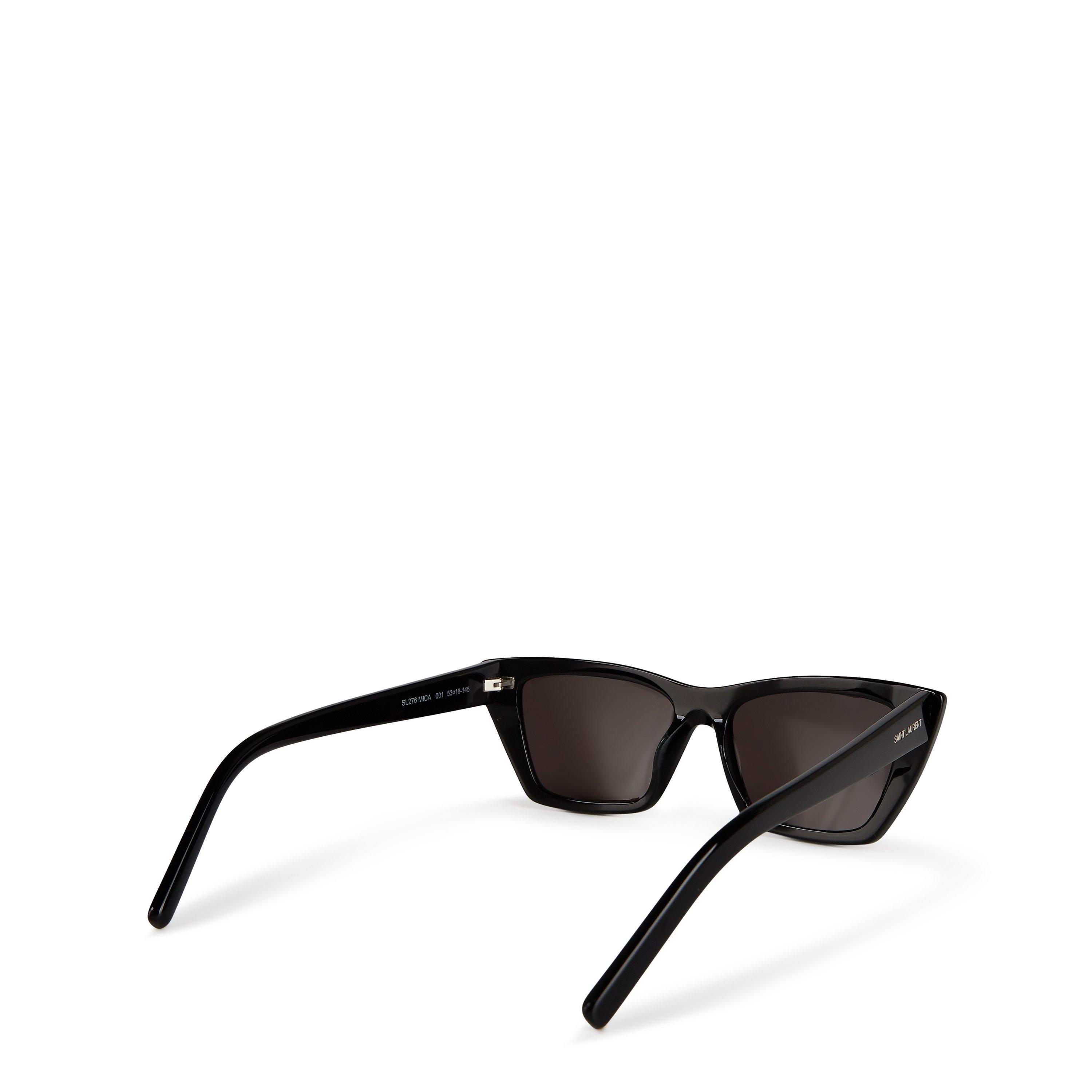 Black/Grey - Saint Laurent - 276 Mica Sunglasses - 3