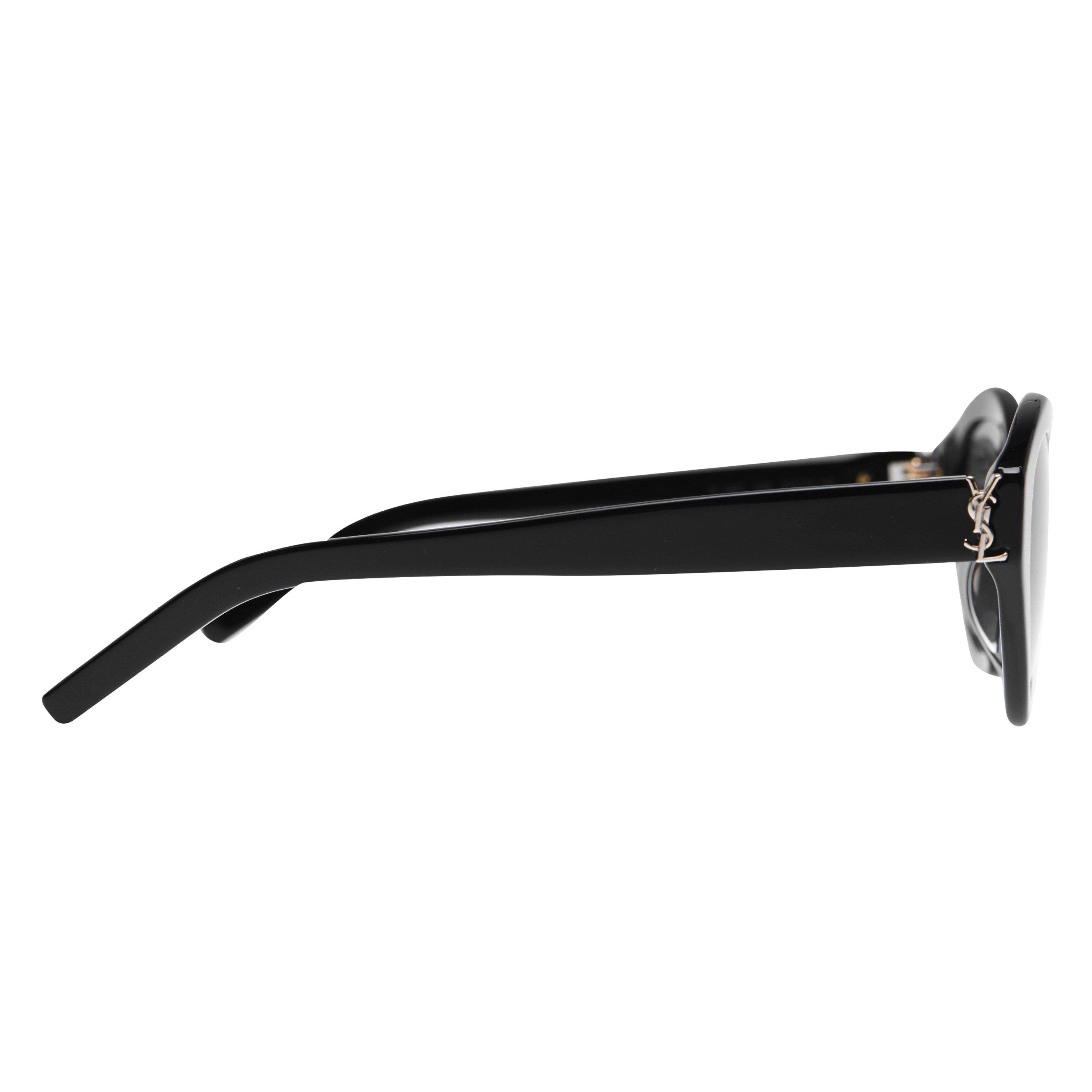 Black/Grey - Saint Laurent - Saint Laurent Sunglasses Sl M60 - 4