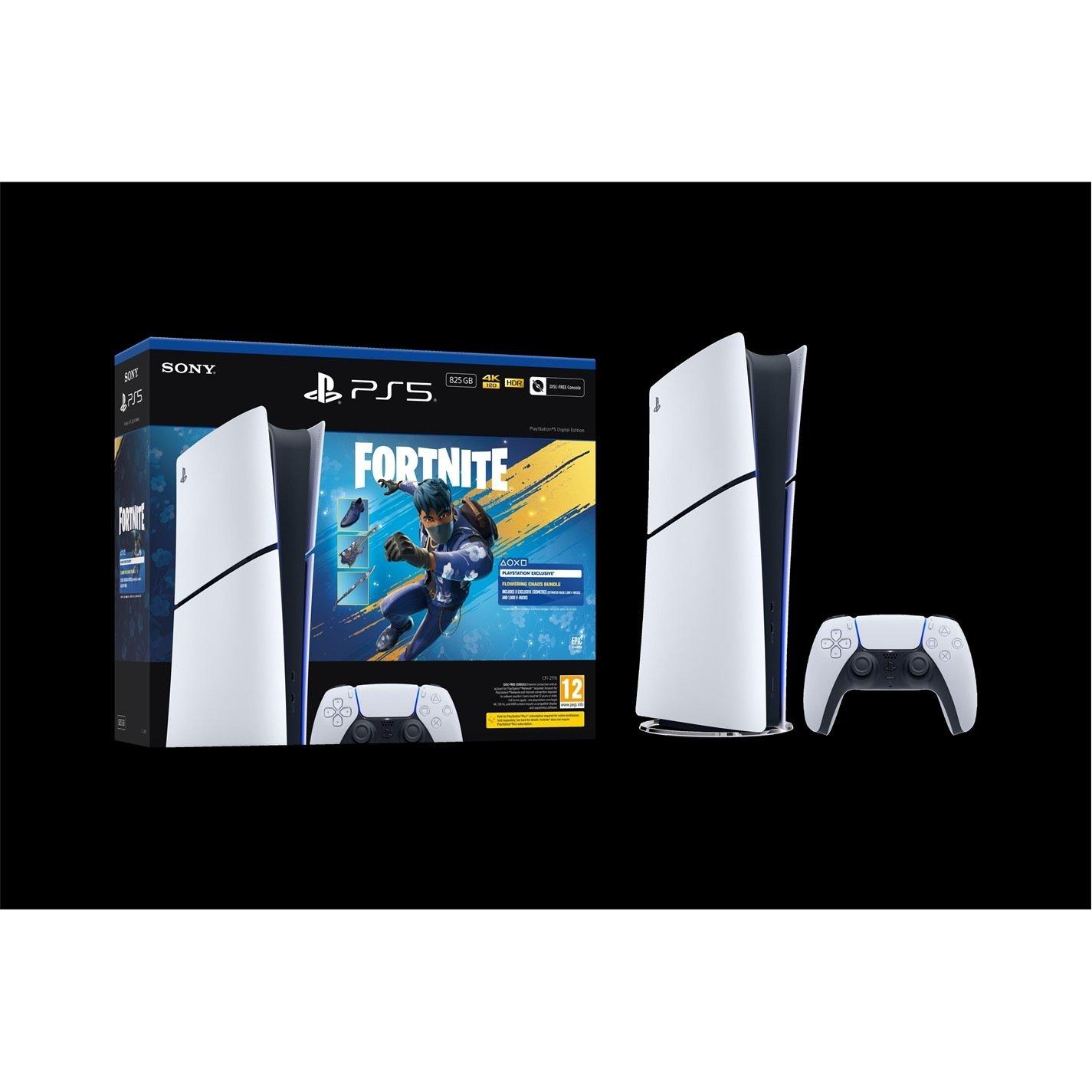 Limited Edition - PlayStation - Digital Fortnite Flowering Chaos Bundle - 2