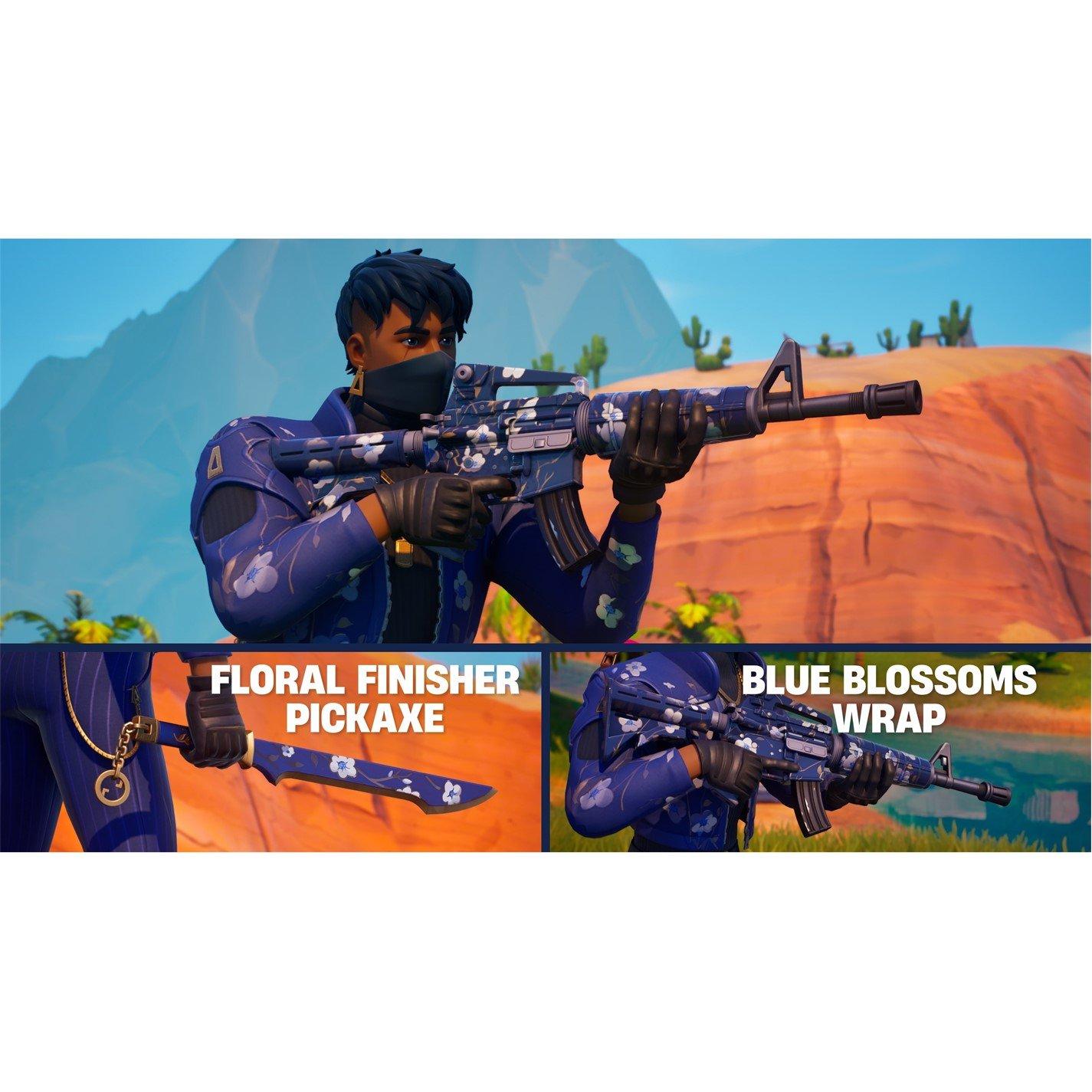 Limited Edition - PlayStation - Digital Fortnite Flowering Chaos Bundle - 7