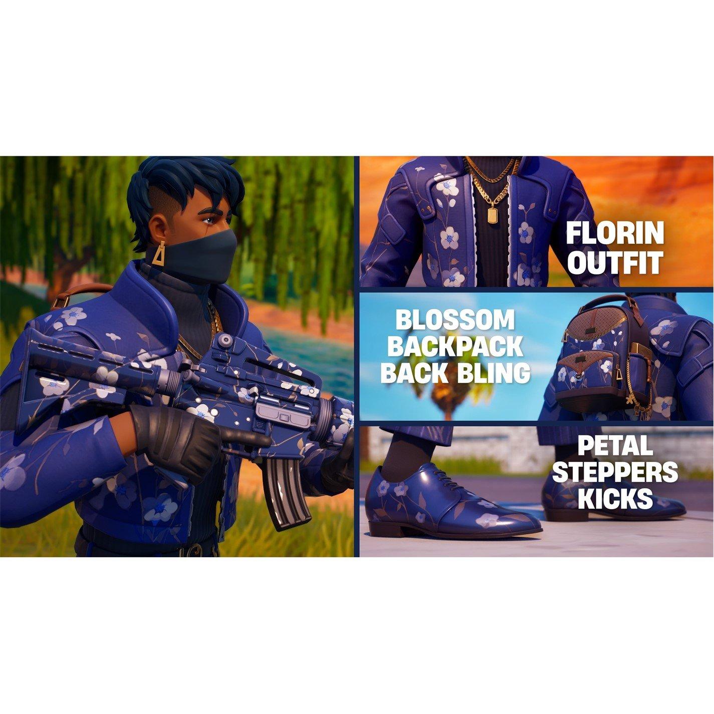 Limited Edition - PlayStation - Digital Fortnite Flowering Chaos Bundle - 8