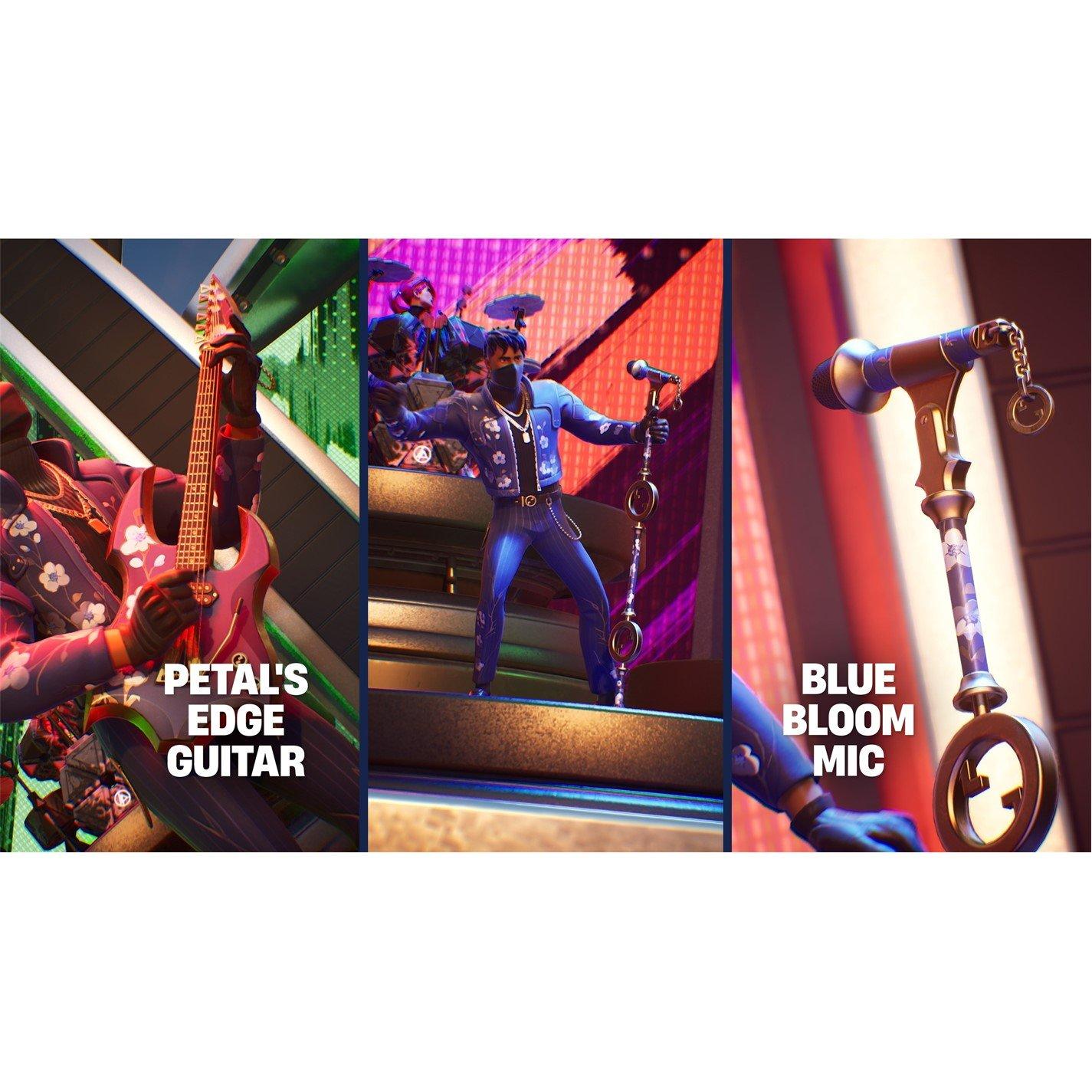 Limited Edition - PlayStation - Digital Fortnite Flowering Chaos Bundle - 9