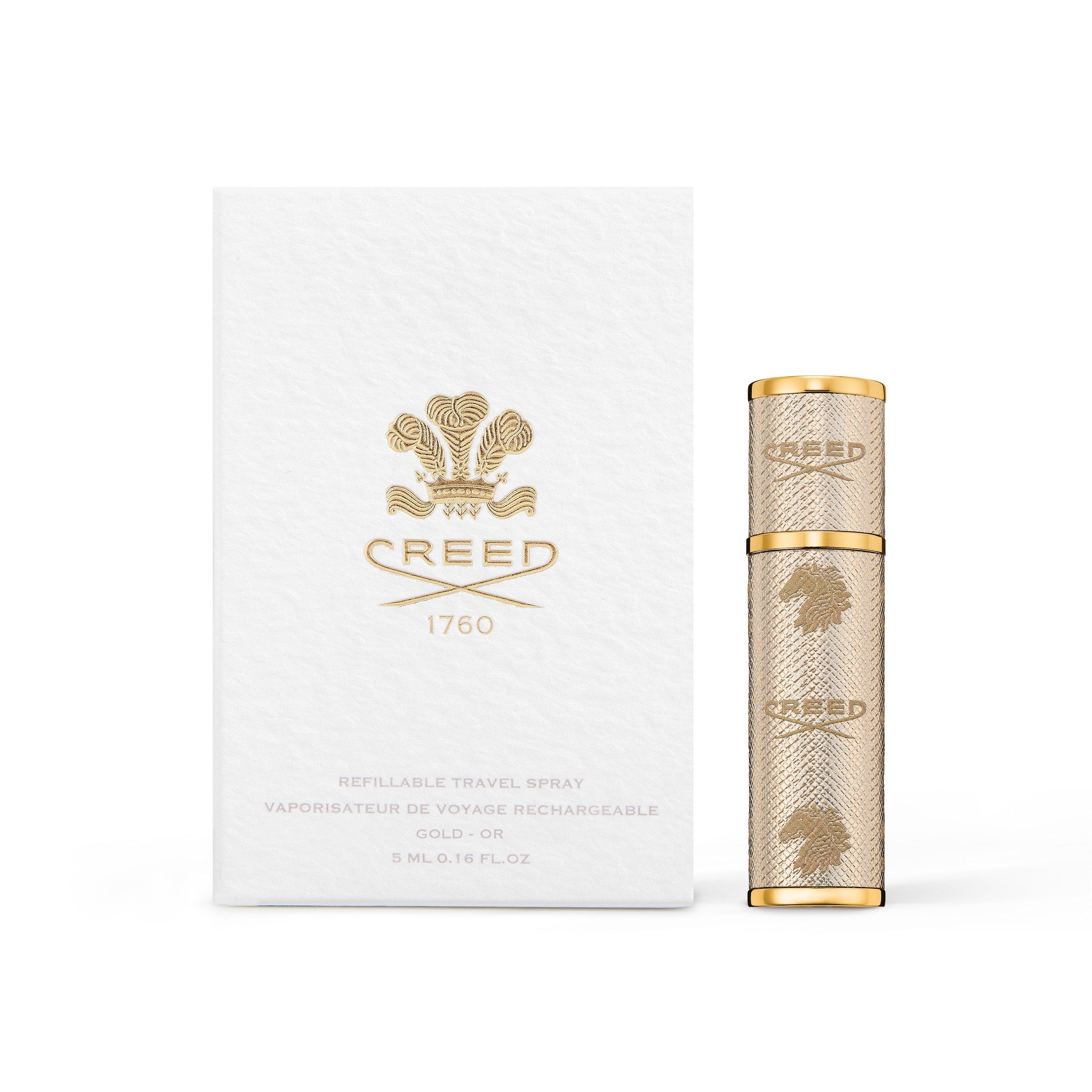 Gold - Creed - Re-fillable 5ml Atomiser - Gold - 5