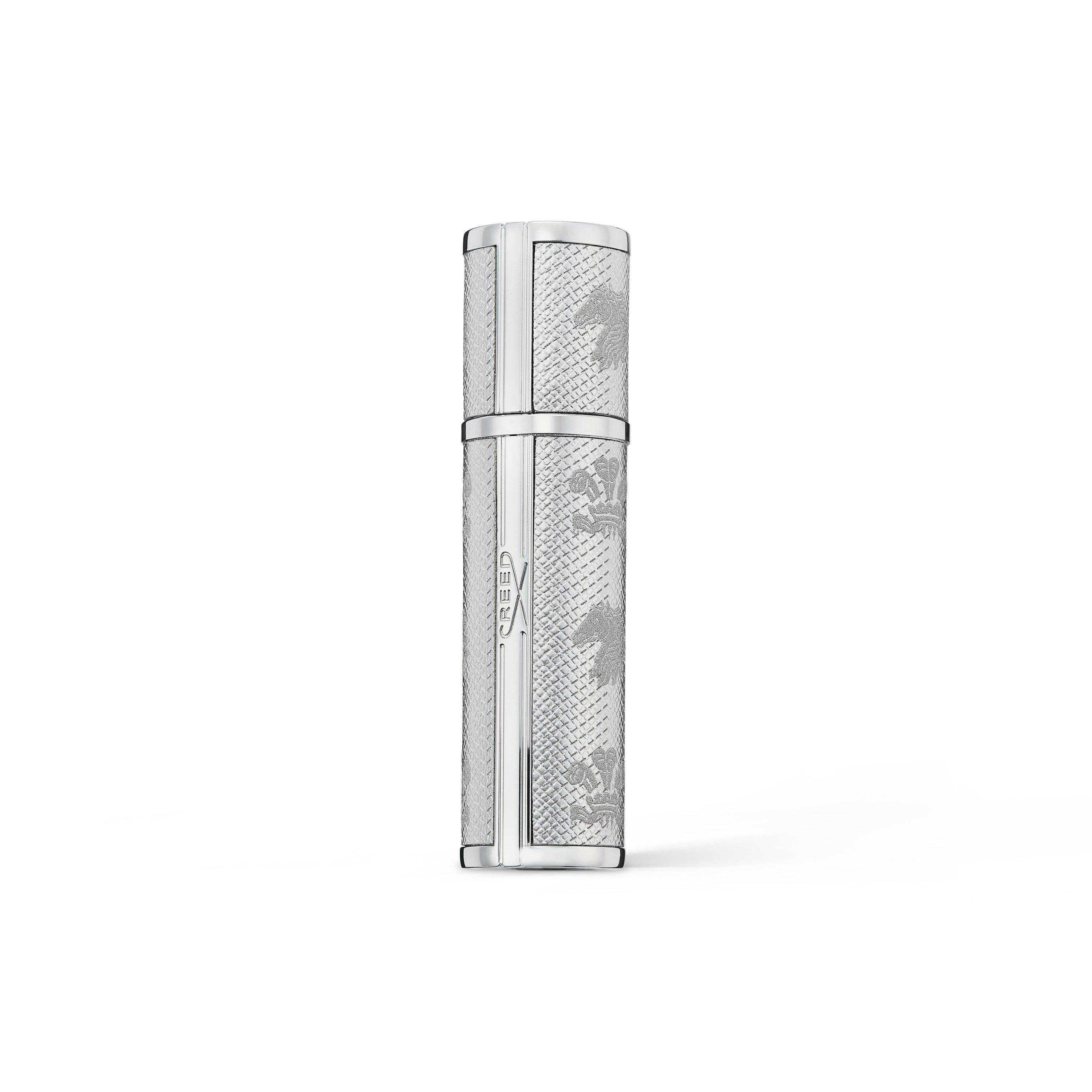 Silver - Creed - Re-fillable 5ml Atomiser - Silver - 1