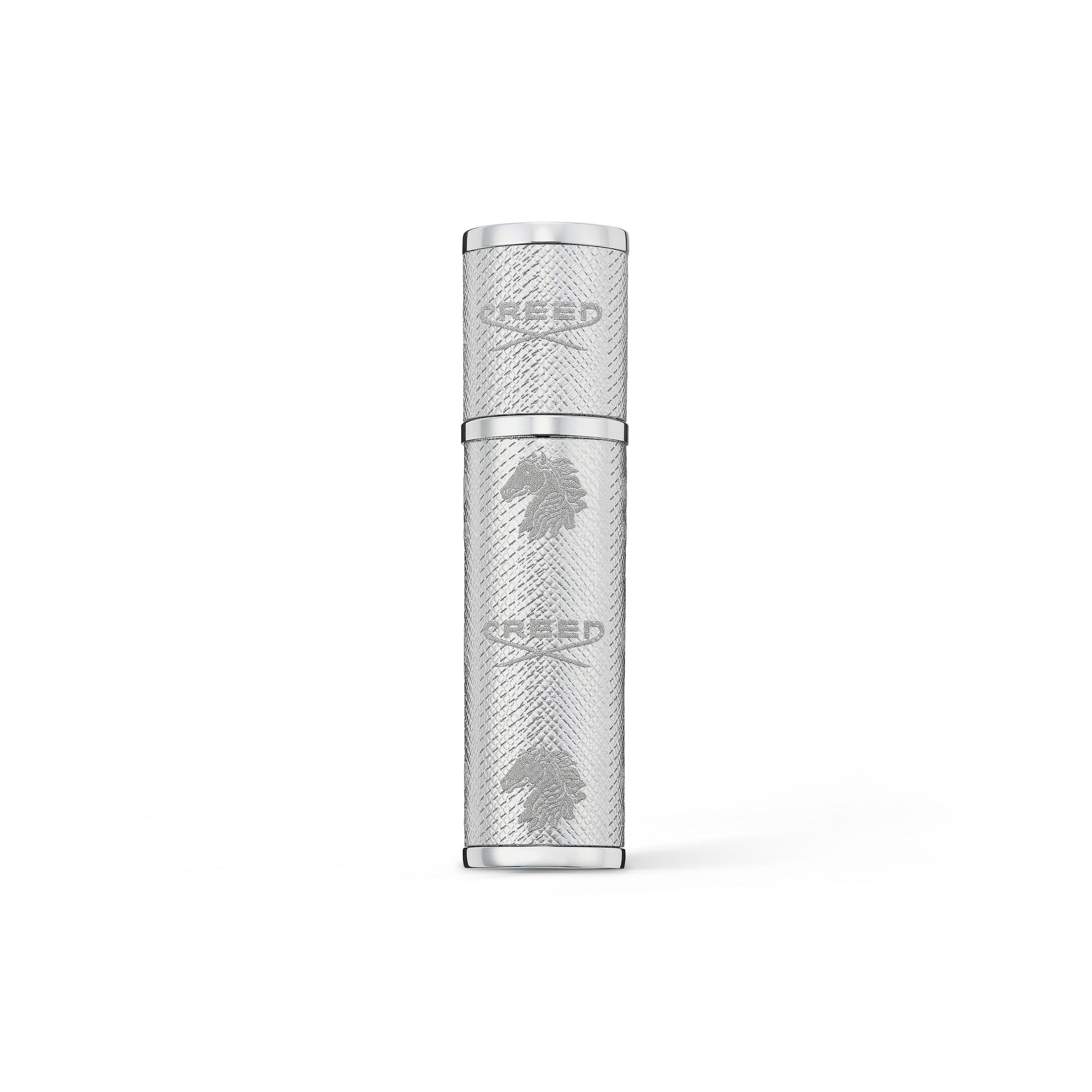 Silver - Creed - Re-fillable 5ml Atomiser - Silver - 3
